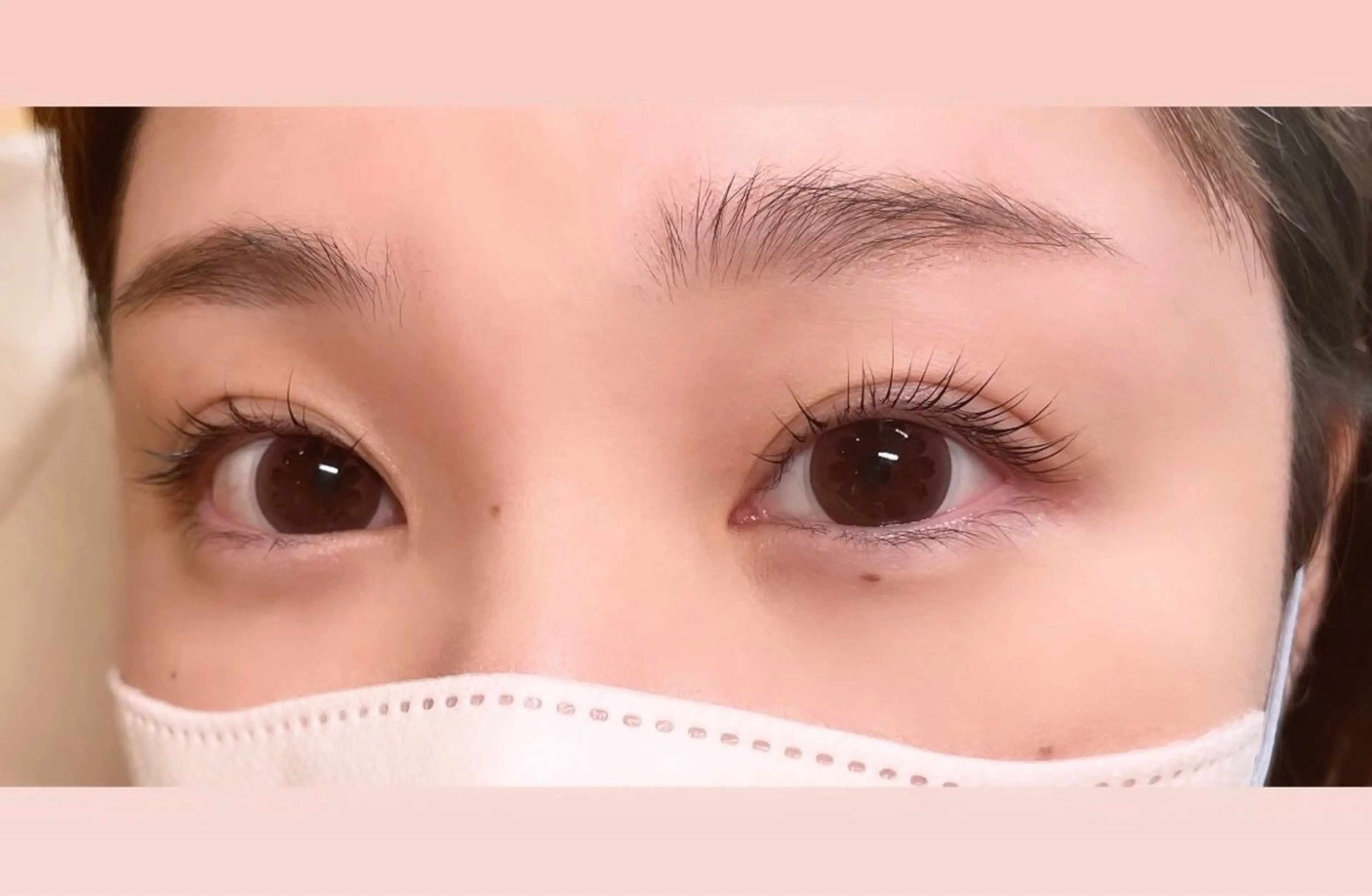 マツエク・マツパ ナチュラル ルタンリッシュ所属・Fukuda Sakiのマツエク・マツパデザイン