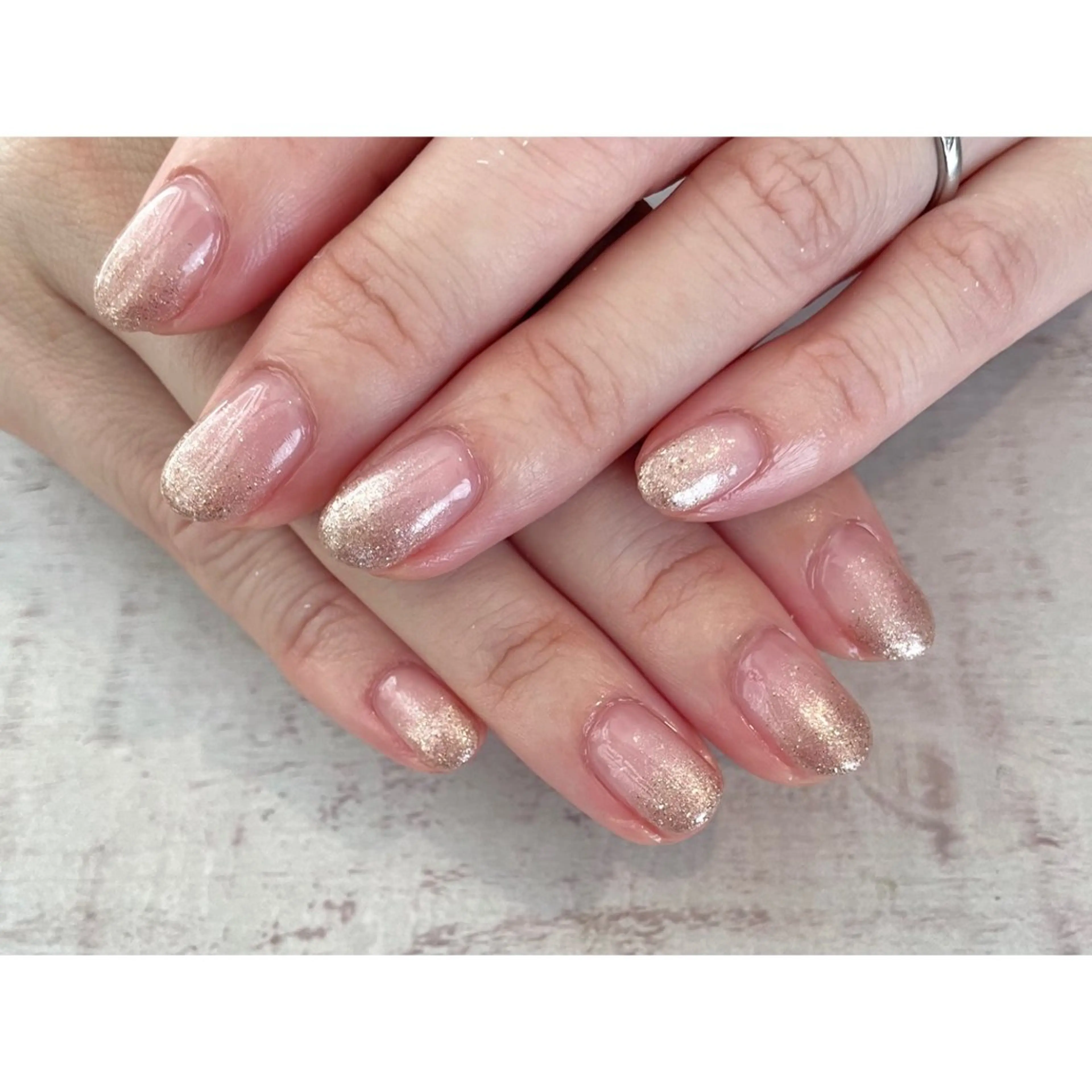 ネイル ハンドネイル 𖡼 yumenoのネイルデザイン