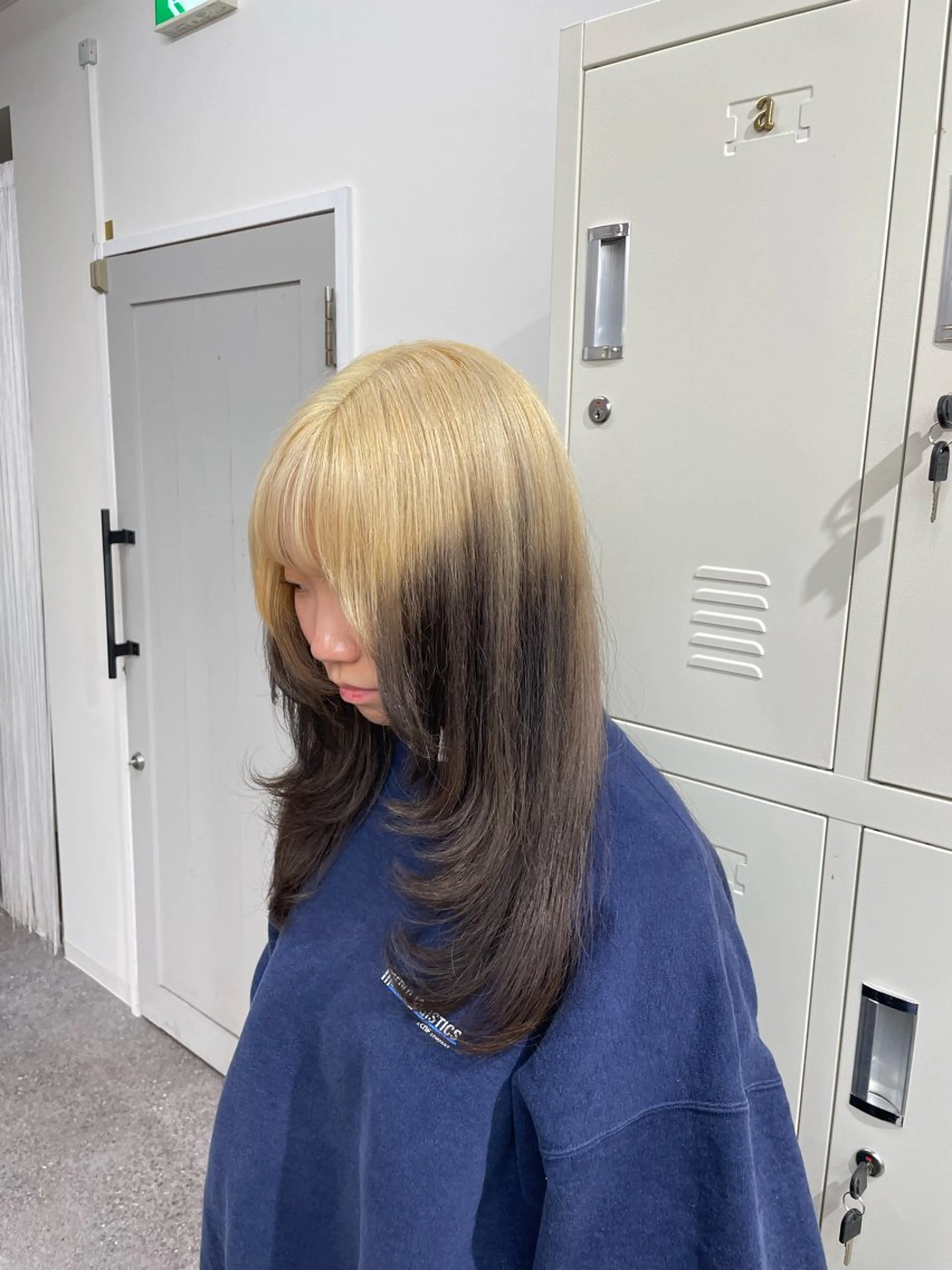 セミロング カラー パリピ師🐉 Mashuのヘアスタイル