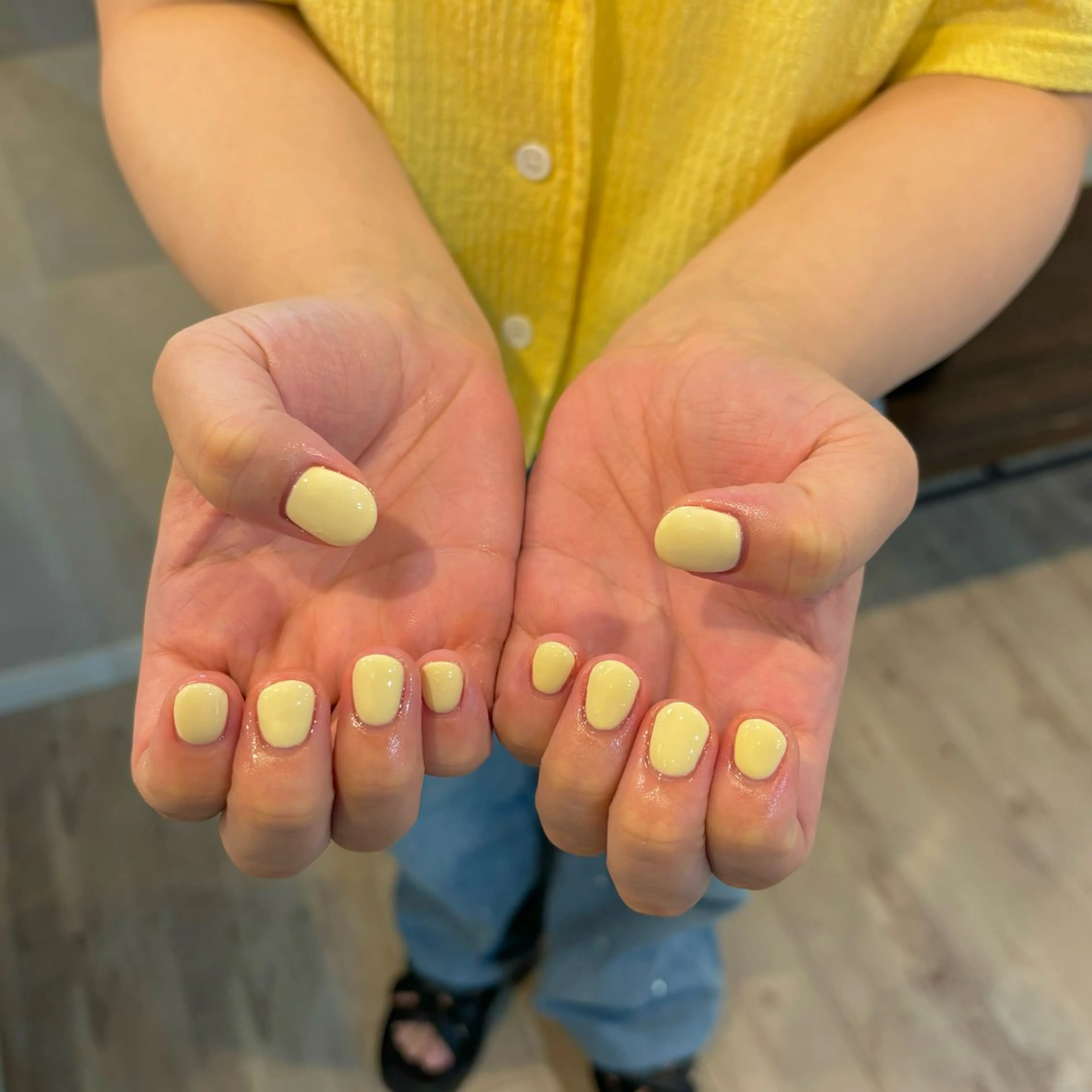 ネイル 藤井 千咲のネイルデザイン