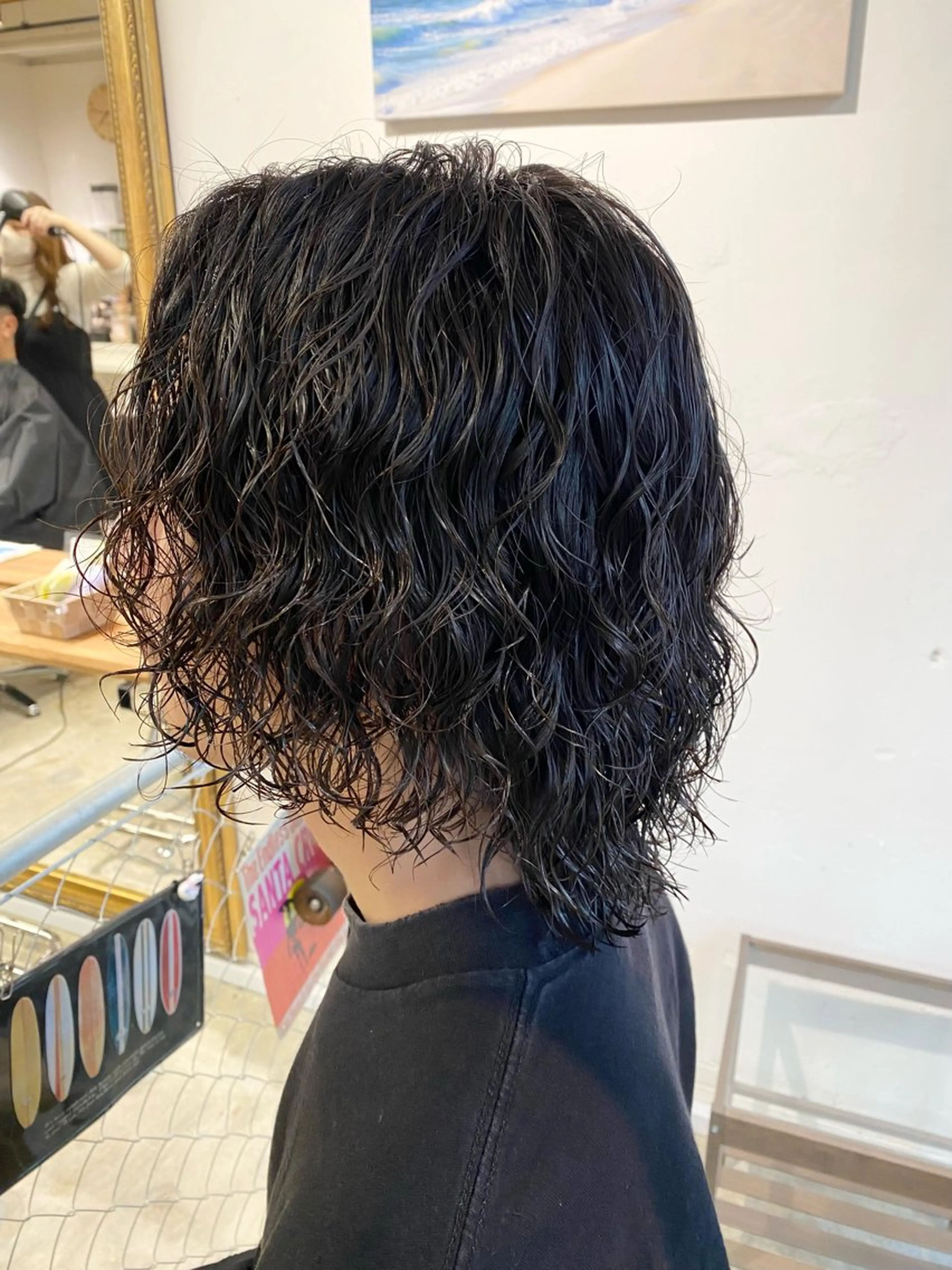 パーマ メンズ フェザーパーマ メンズパーマ メンズツイストパーマ ツイストスパイラルパーマ 波巻きパーマ カット パーマ トリートメント 🌴パーマオタク🌴 長谷川　諒佑🌈のヘアスタイル