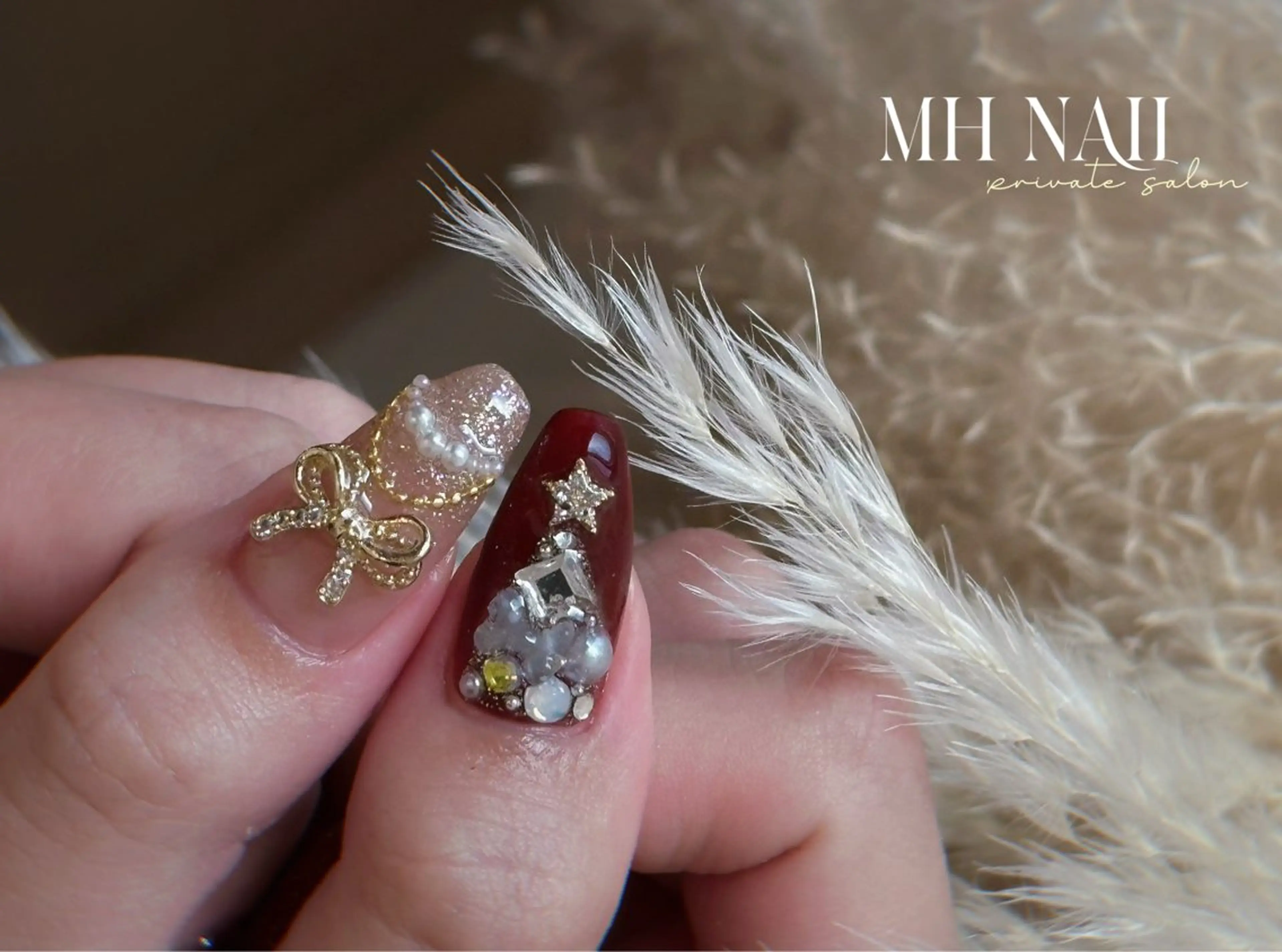 ネイル ハンドネイル MH Nailのネイルデザイン