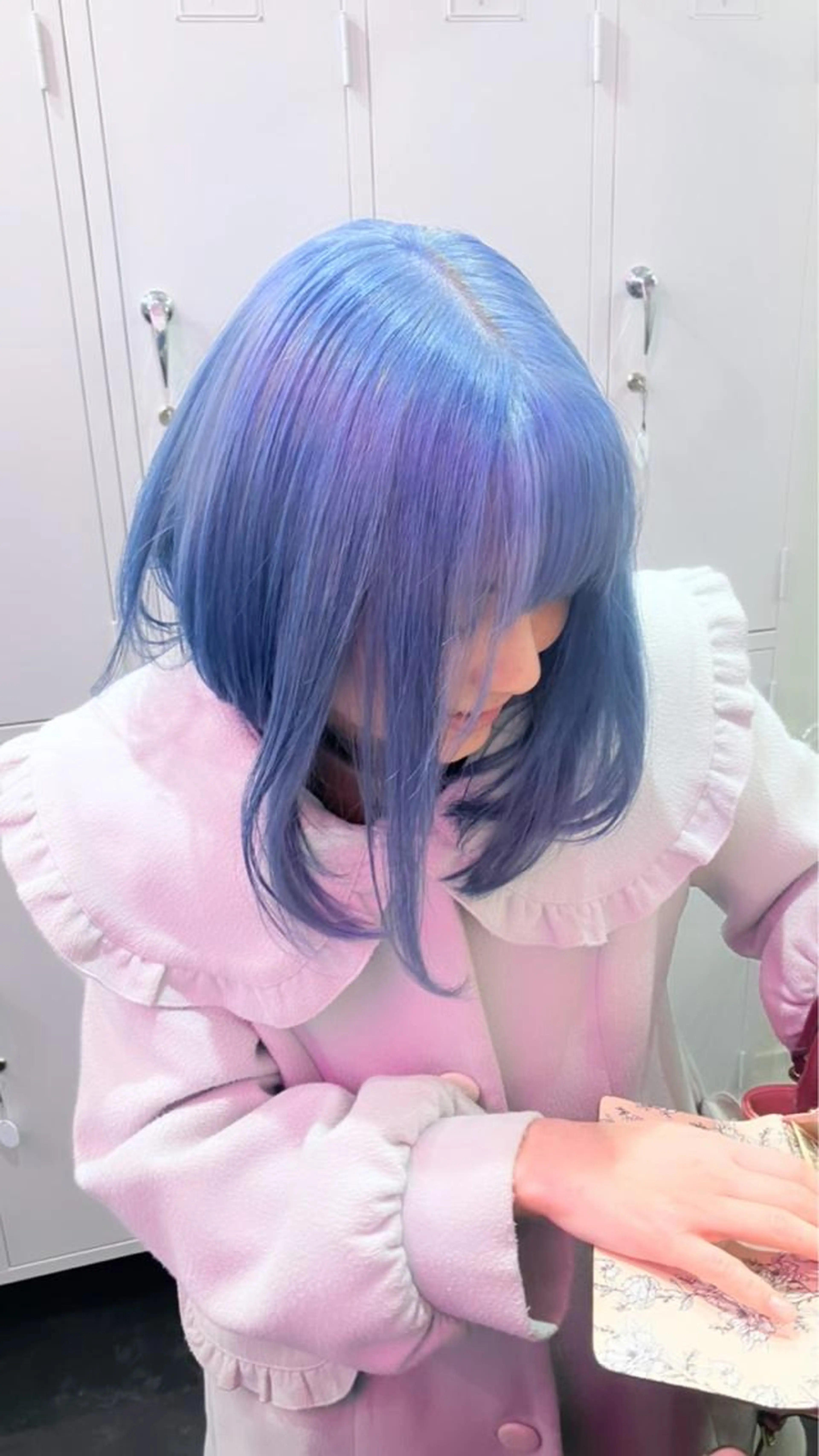 🍒💎 ３回目まで利用可能 💎🍒ケアorハイブリーチ＋カラー＋2ステップトリートメント　#ダブルカラーの写真