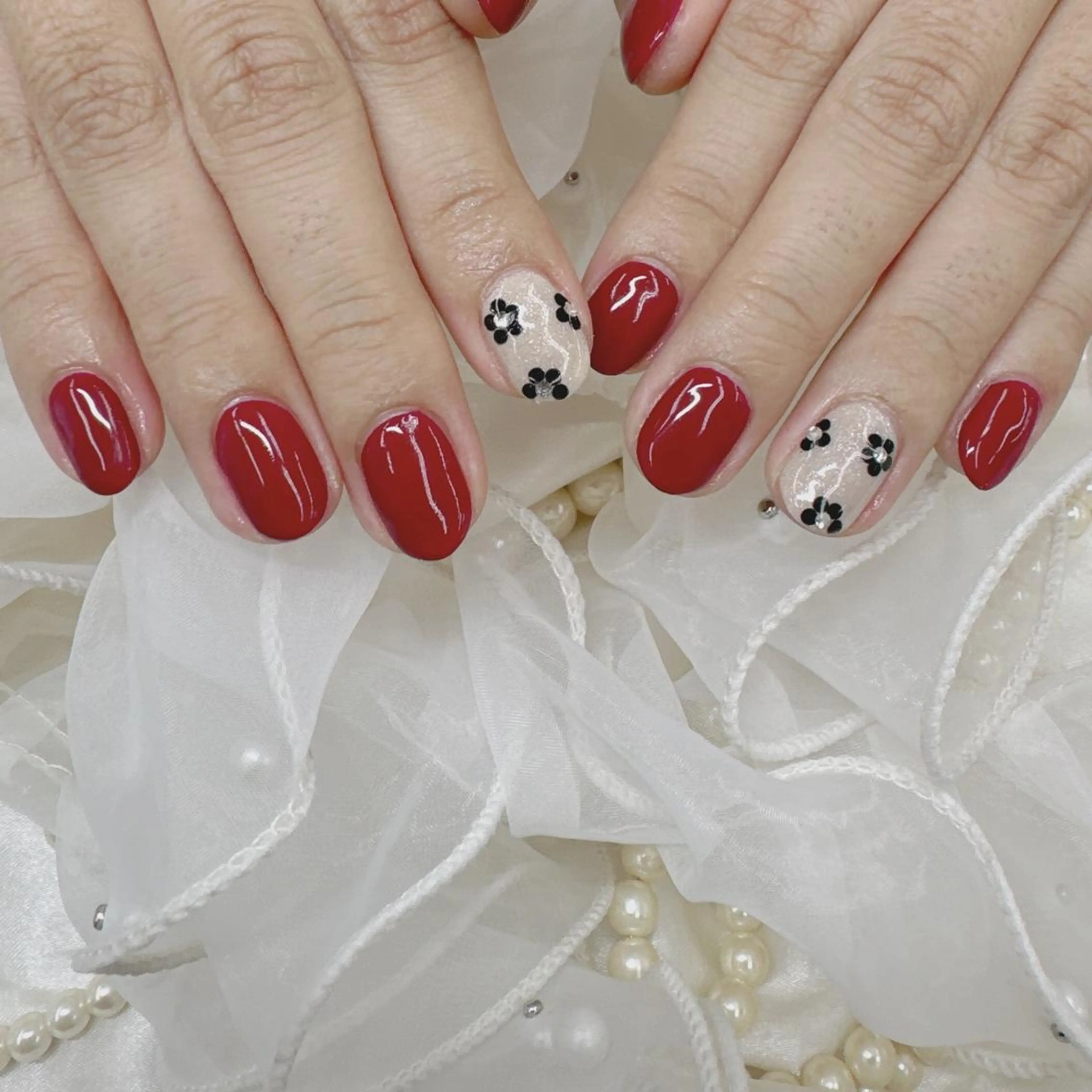 ネイル Nail salon Honey Beeのネイルデザイン