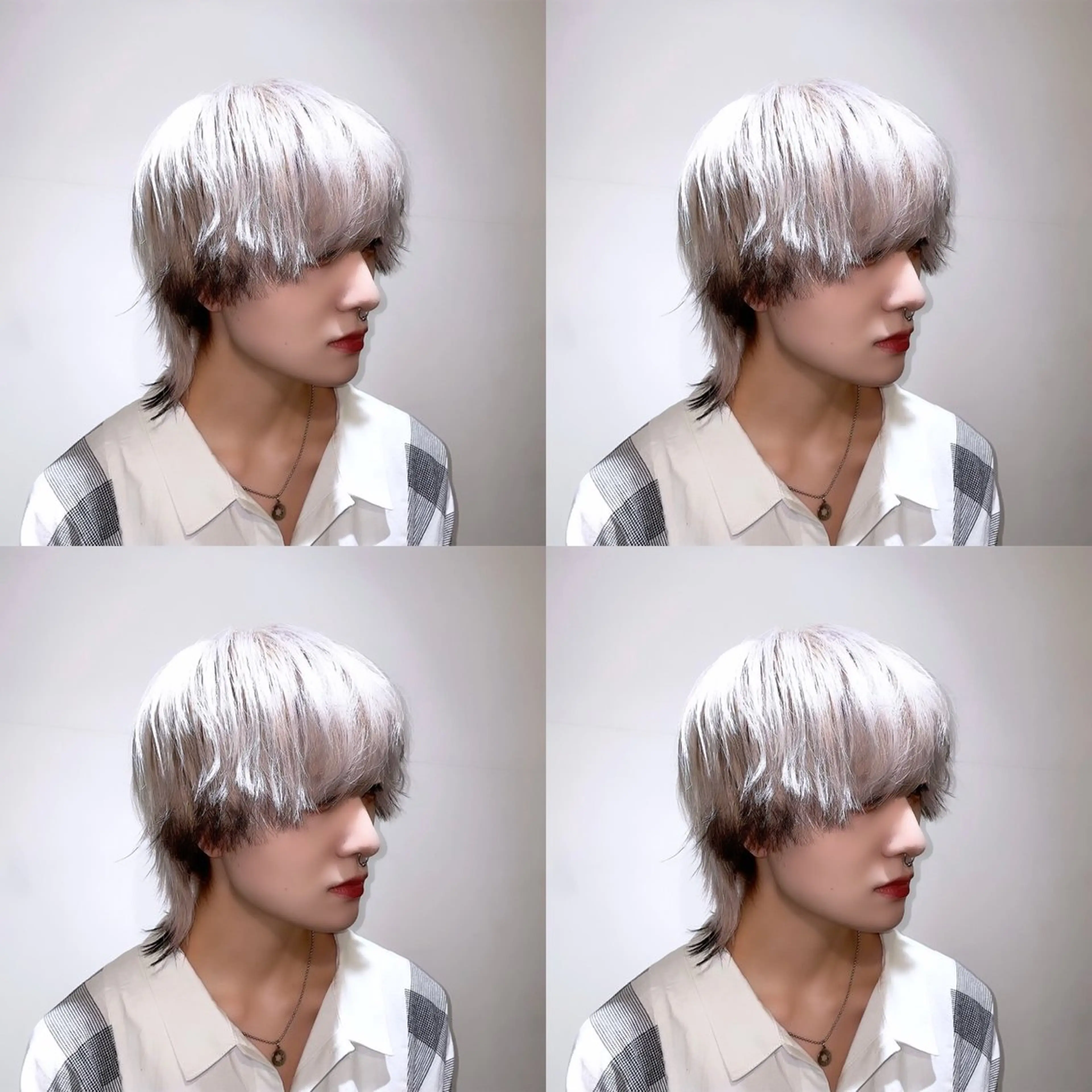 ショート カラー 黒髪 🌟トップデザイナー 高橋🌟のヘアスタイル