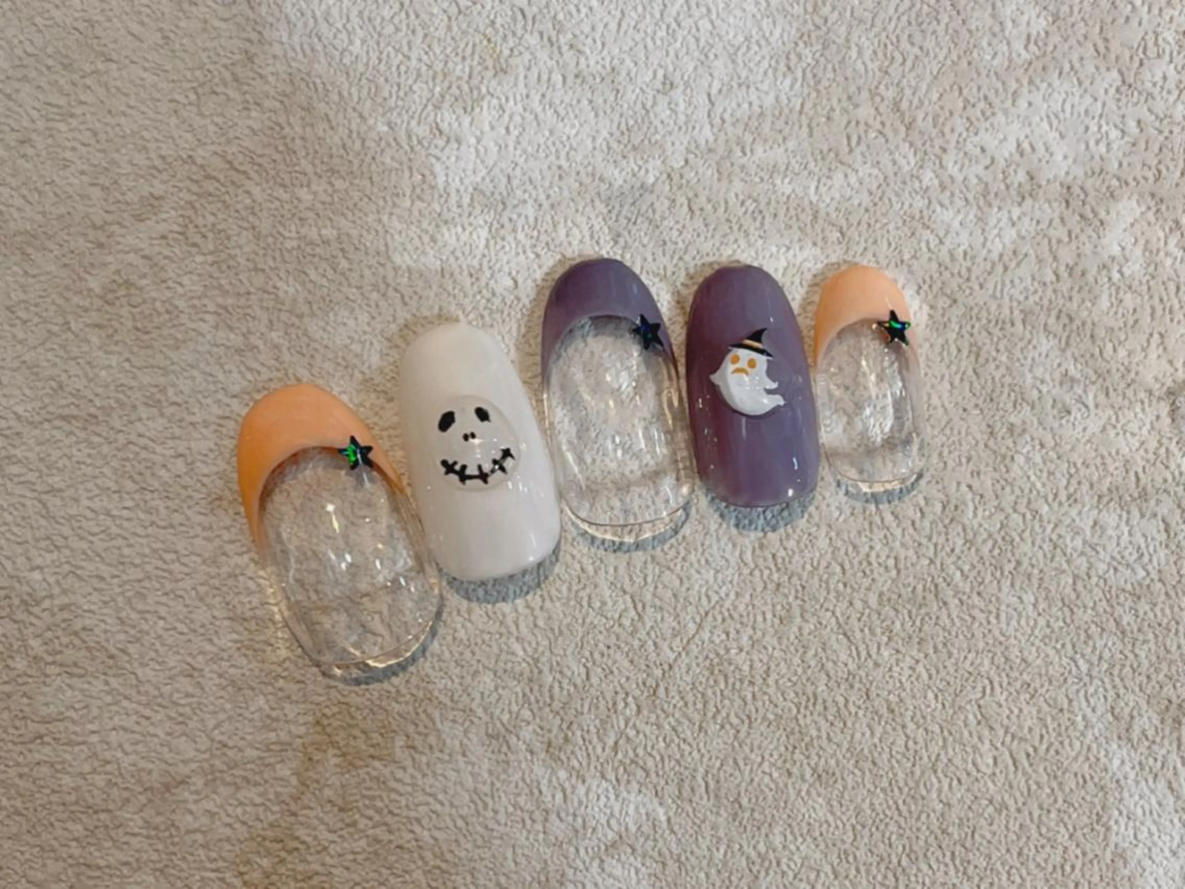 ネイル ハロウィン Nail Katoのネイルデザイン