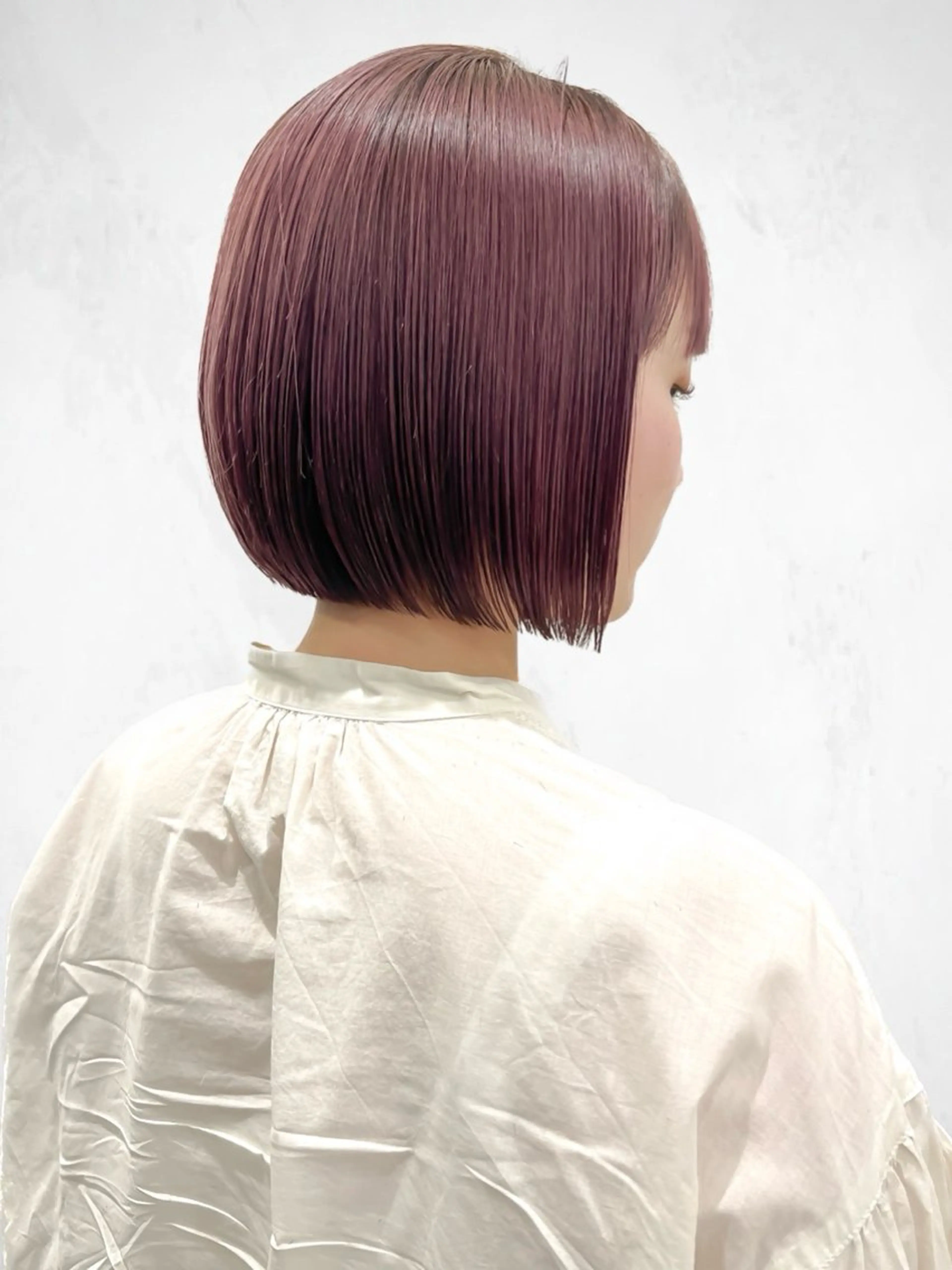 ミディアム ボブ 【ボブ・髪質改善】 ☀️HINATA☀️のヘアスタイル