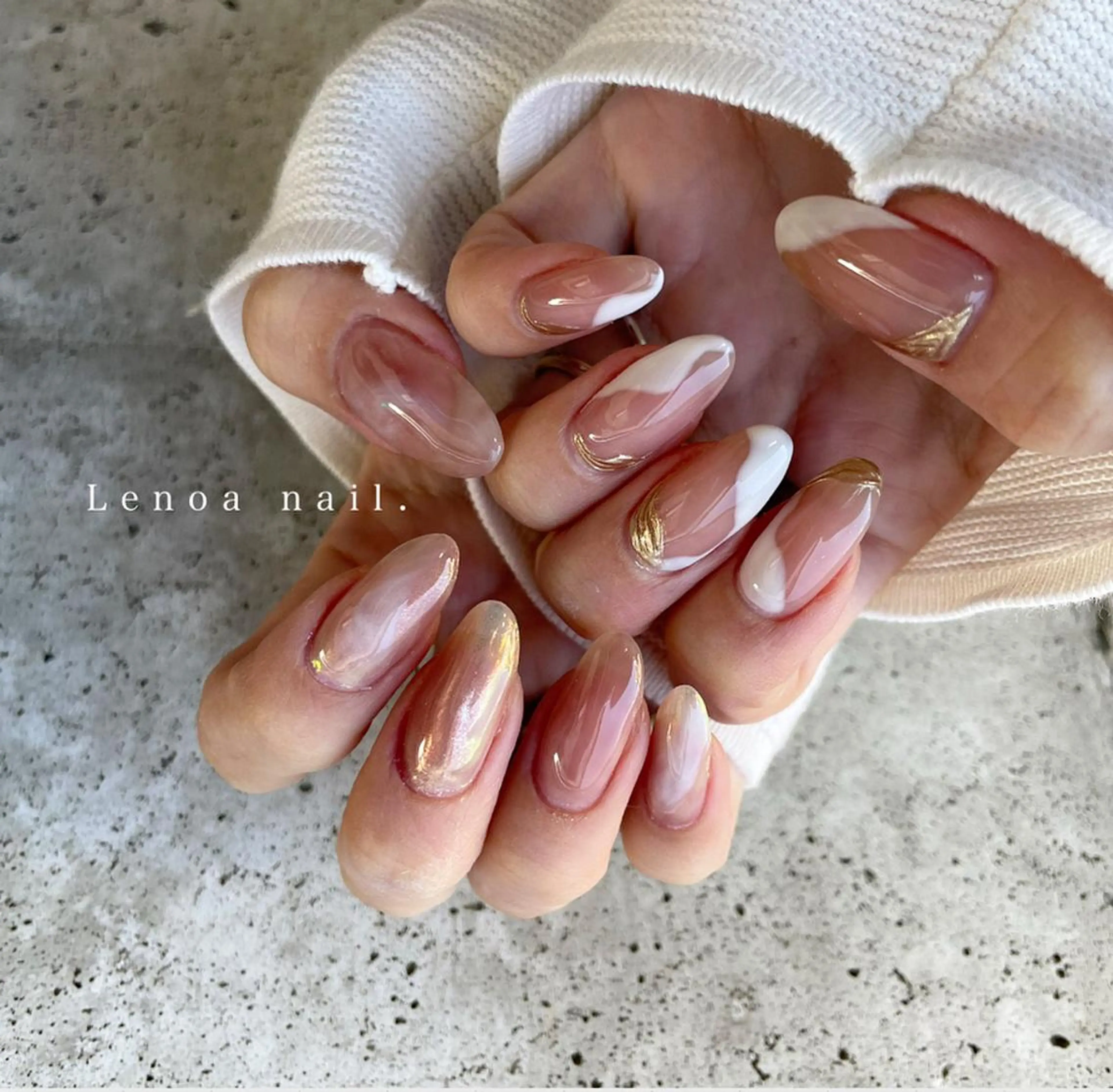 ネイル nailsalon Lenoaのネイルデザイン