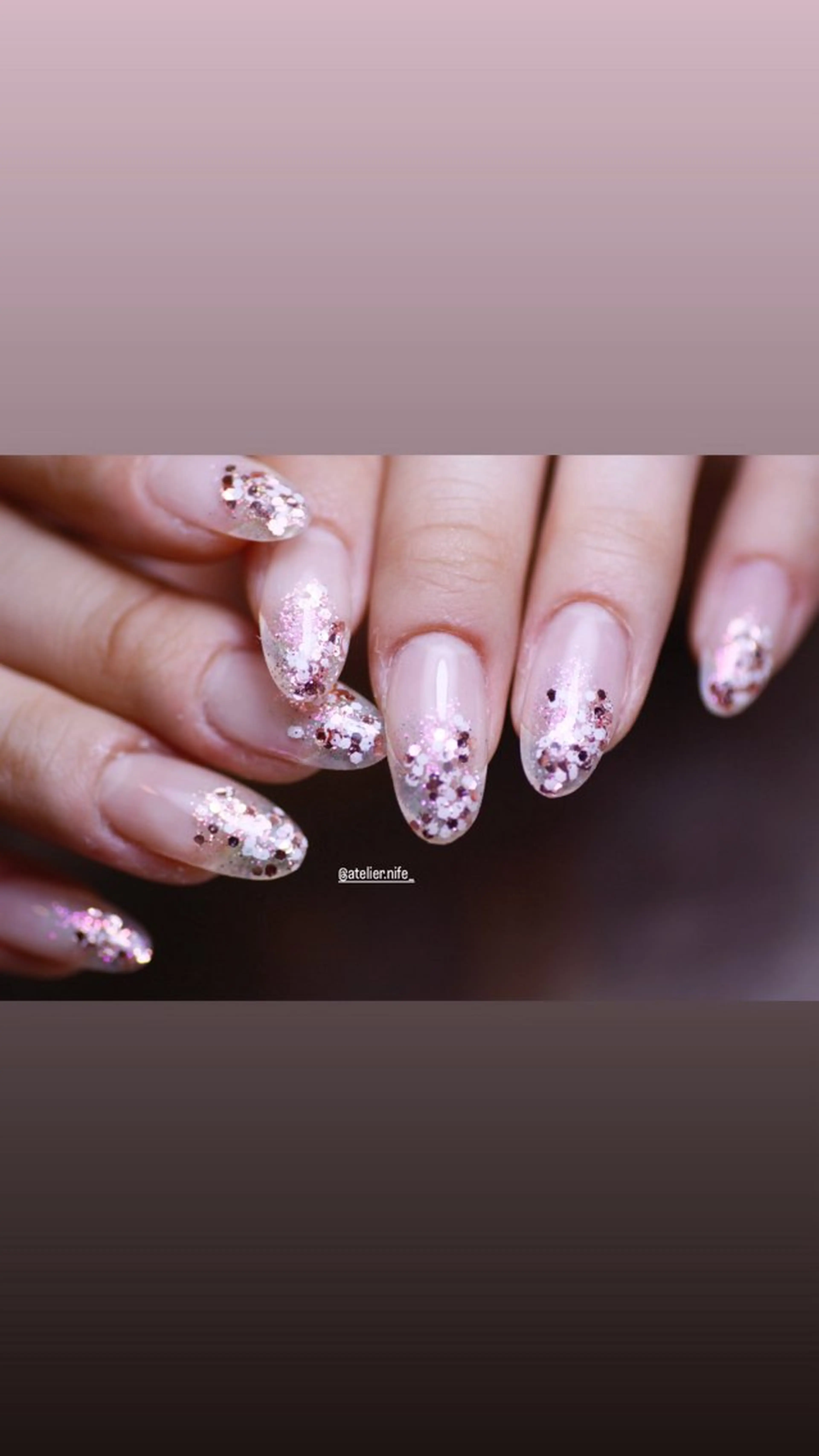 ネイル ハンドネイル atelier nife.のネイルデザイン