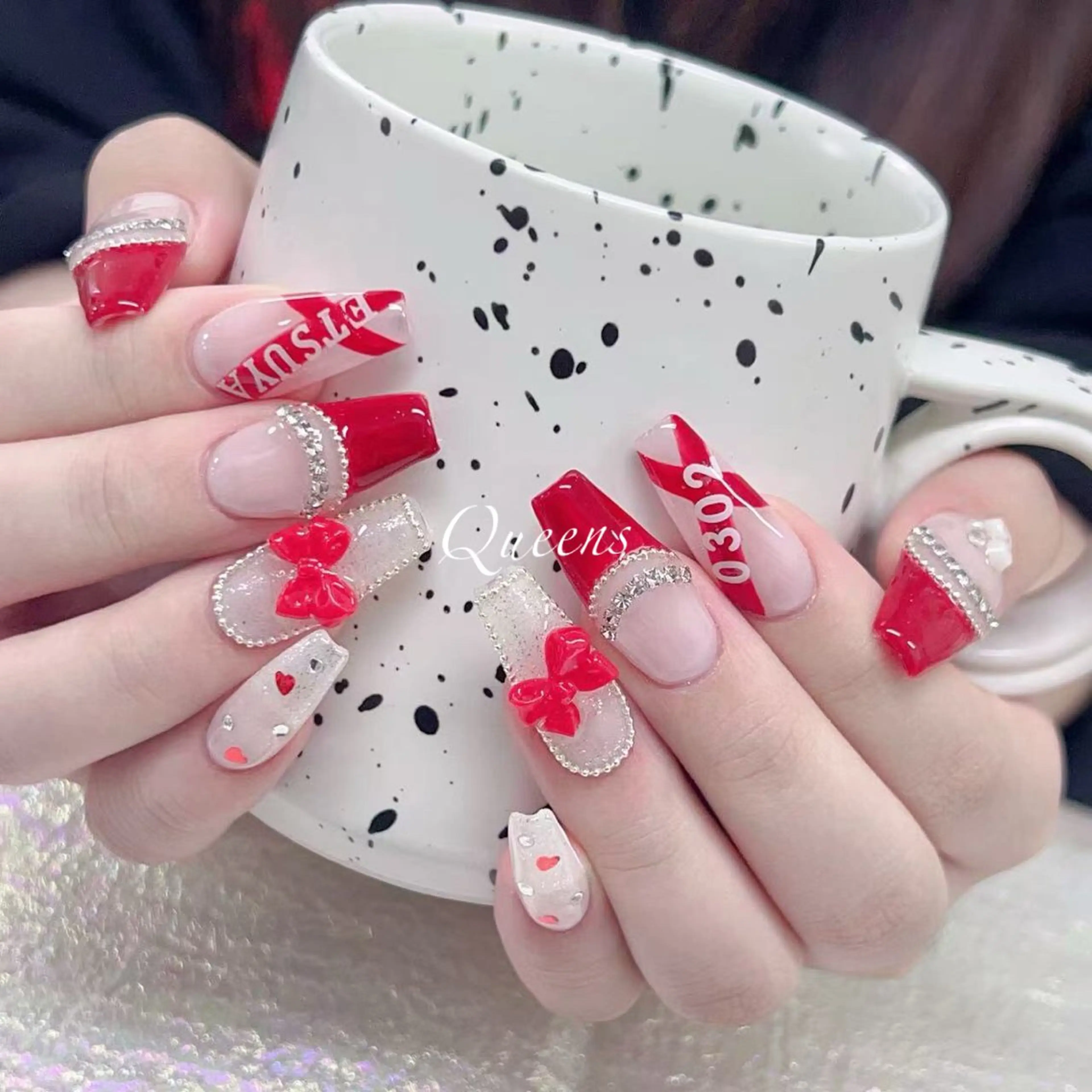 ネイル ハンドネイル Queens ゲンのネイルデザイン