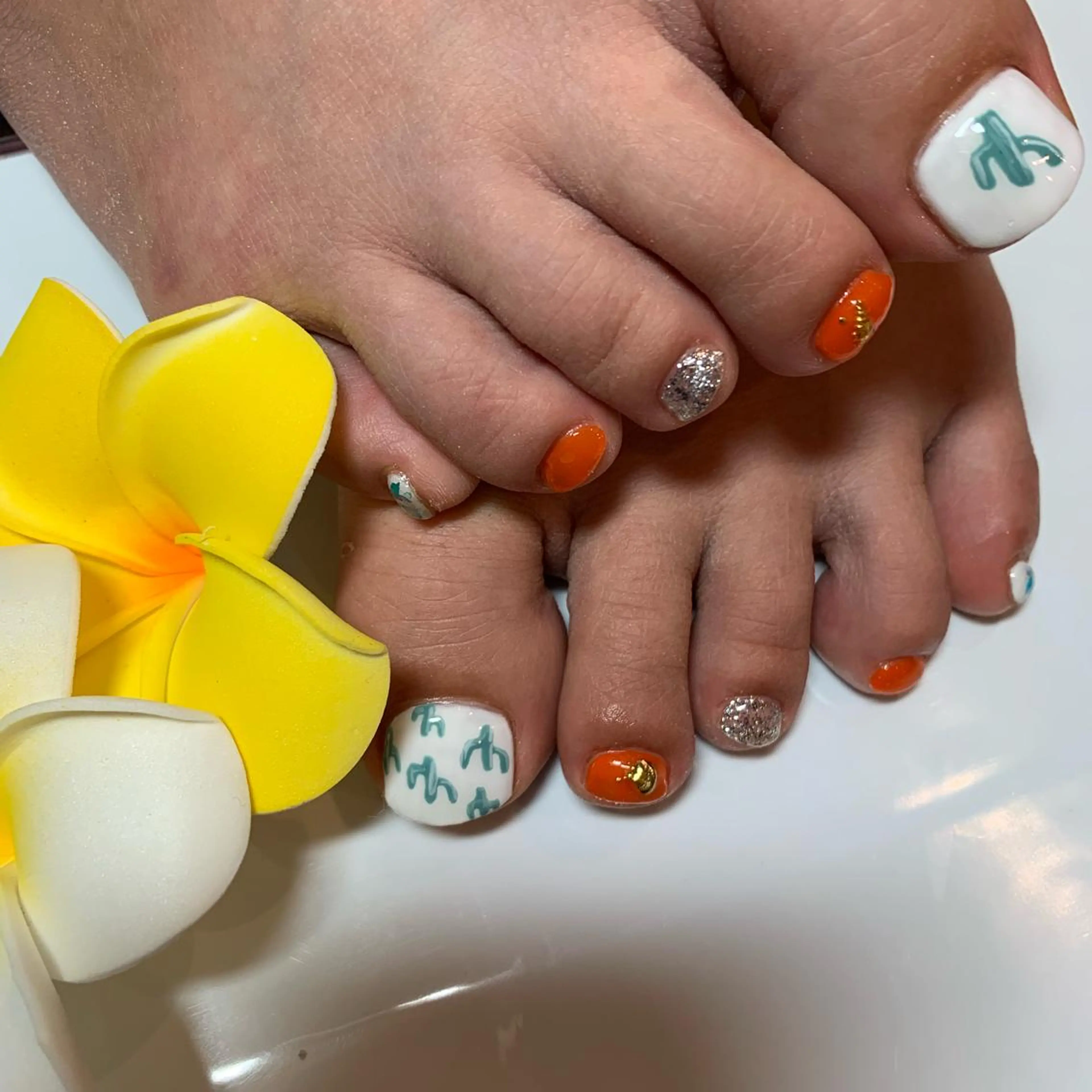 ネイル 駒月 明日香のネイルデザイン