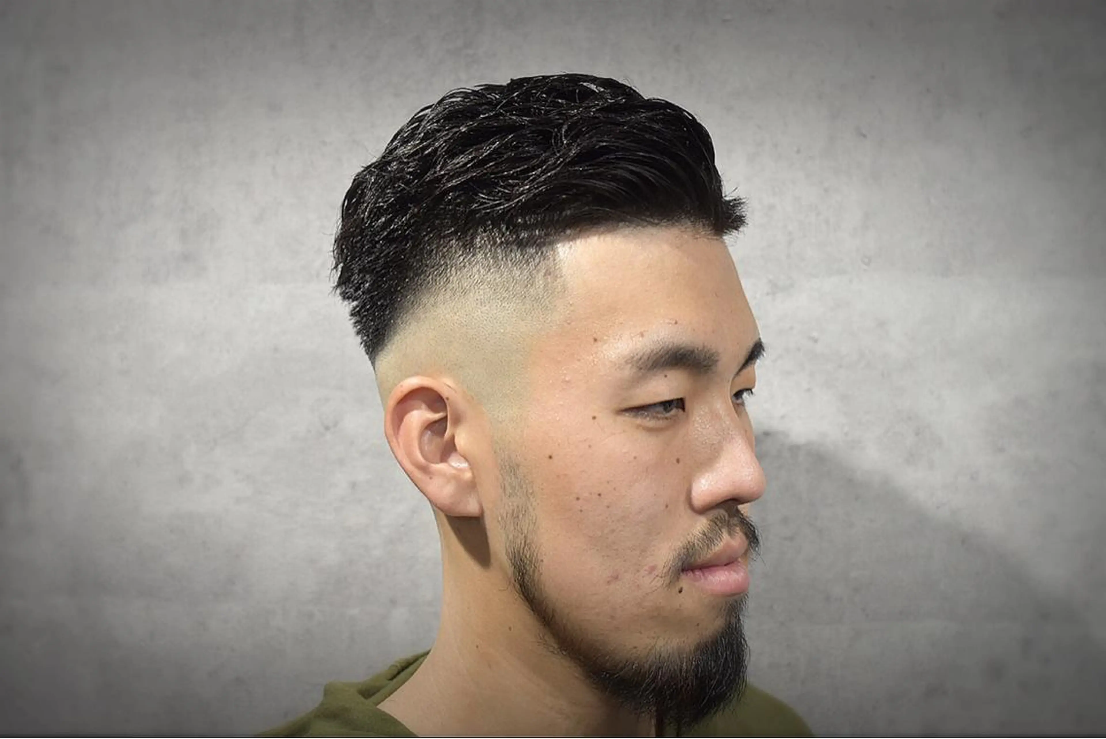 ショート パーマ メンズ Bar Ber HouseLavie所属・中西 将斗のヘアスタイル