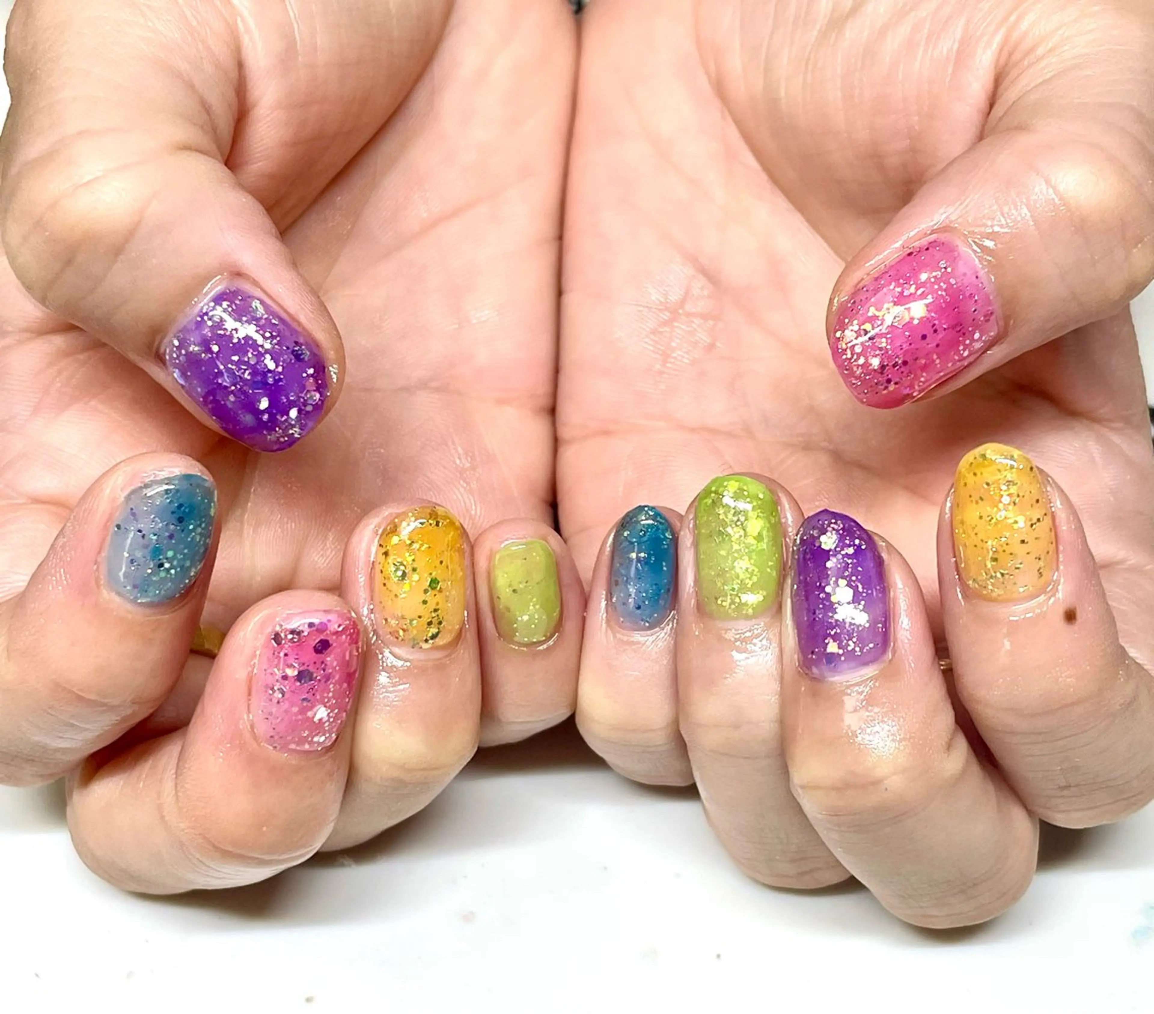 ネイル ハンドネイル nailsalon sugarr所属・nailist cocoのネイルデザイン