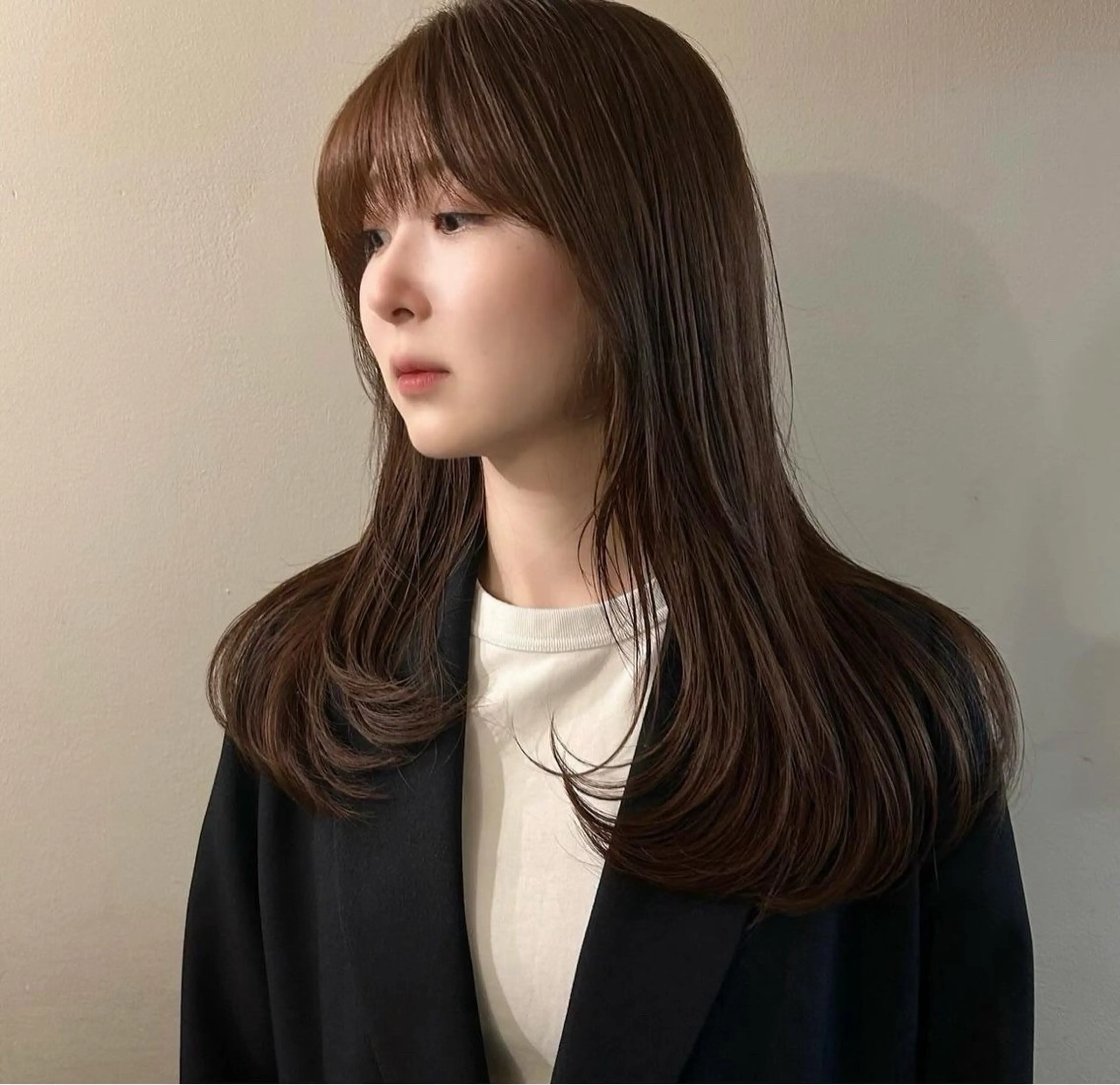 【ブラウンカラー🤎】秋にぴったり🍂ナチュラルなブラウンにしたい方におすすめです🟤の写真