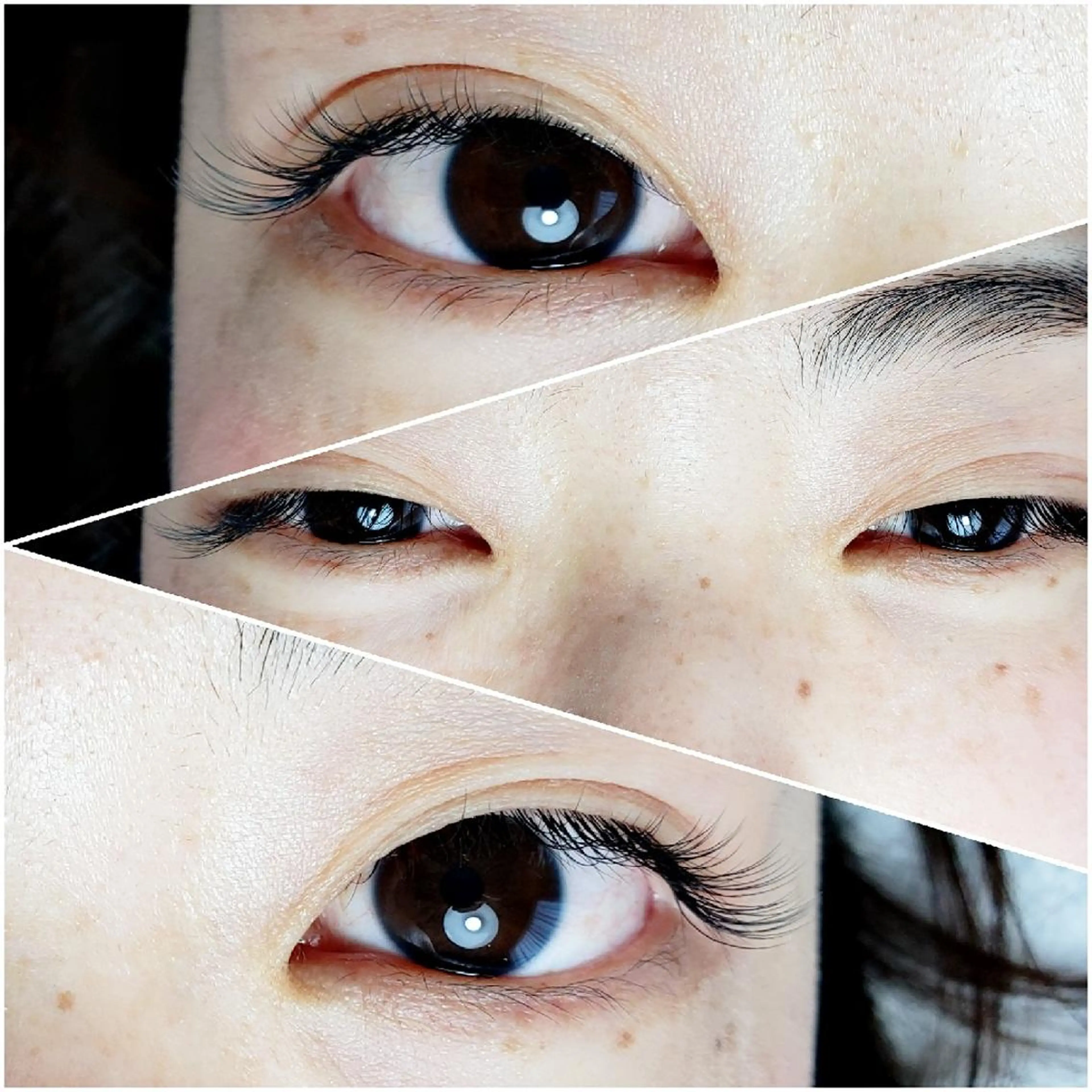 マツエク・マツパ Rouge ・ K  　のマツエク・マツパデザイン