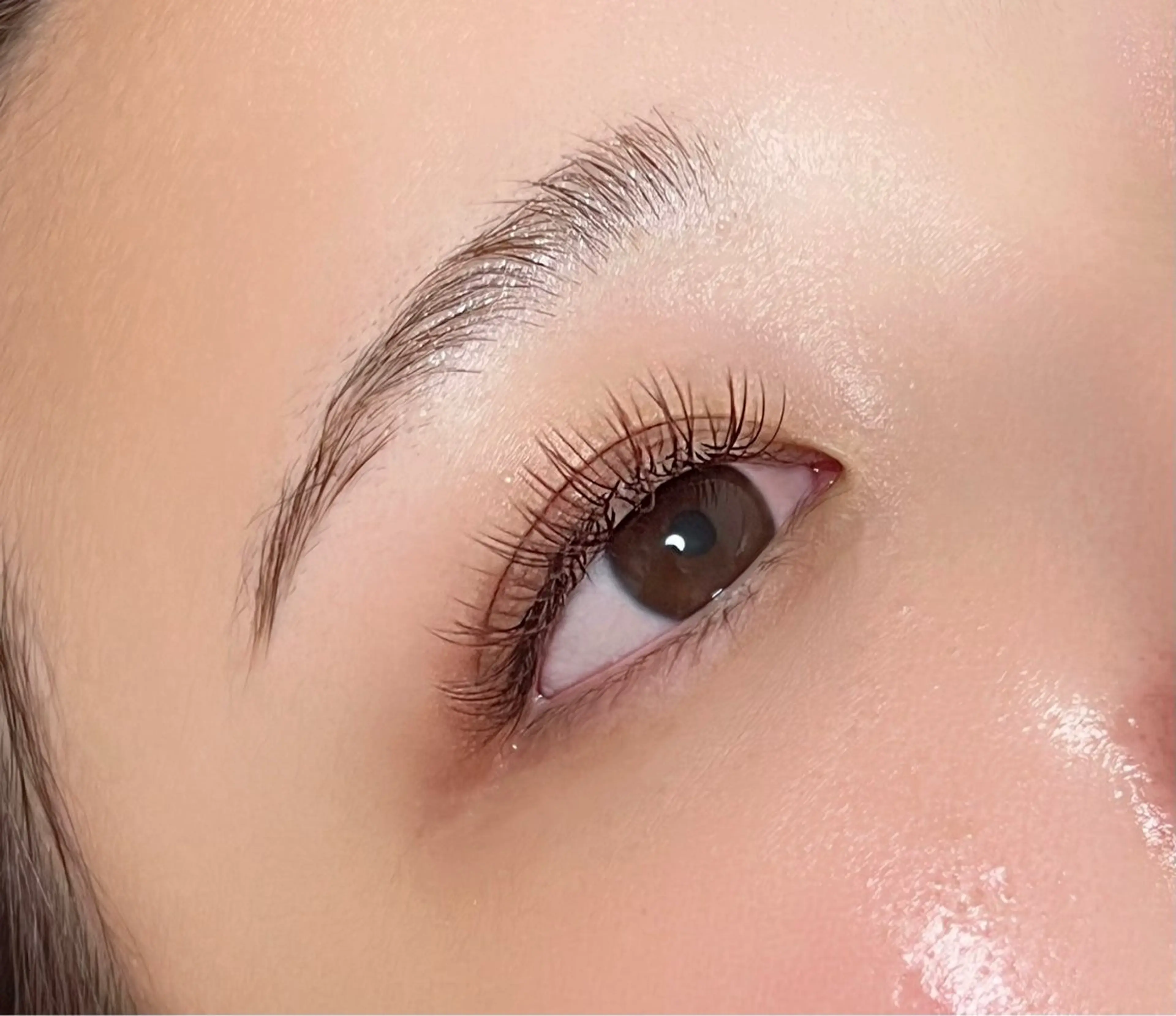 マツエク・マツパ カラーマツエク MOOR／ nanamiのマツエク・マツパデザイン