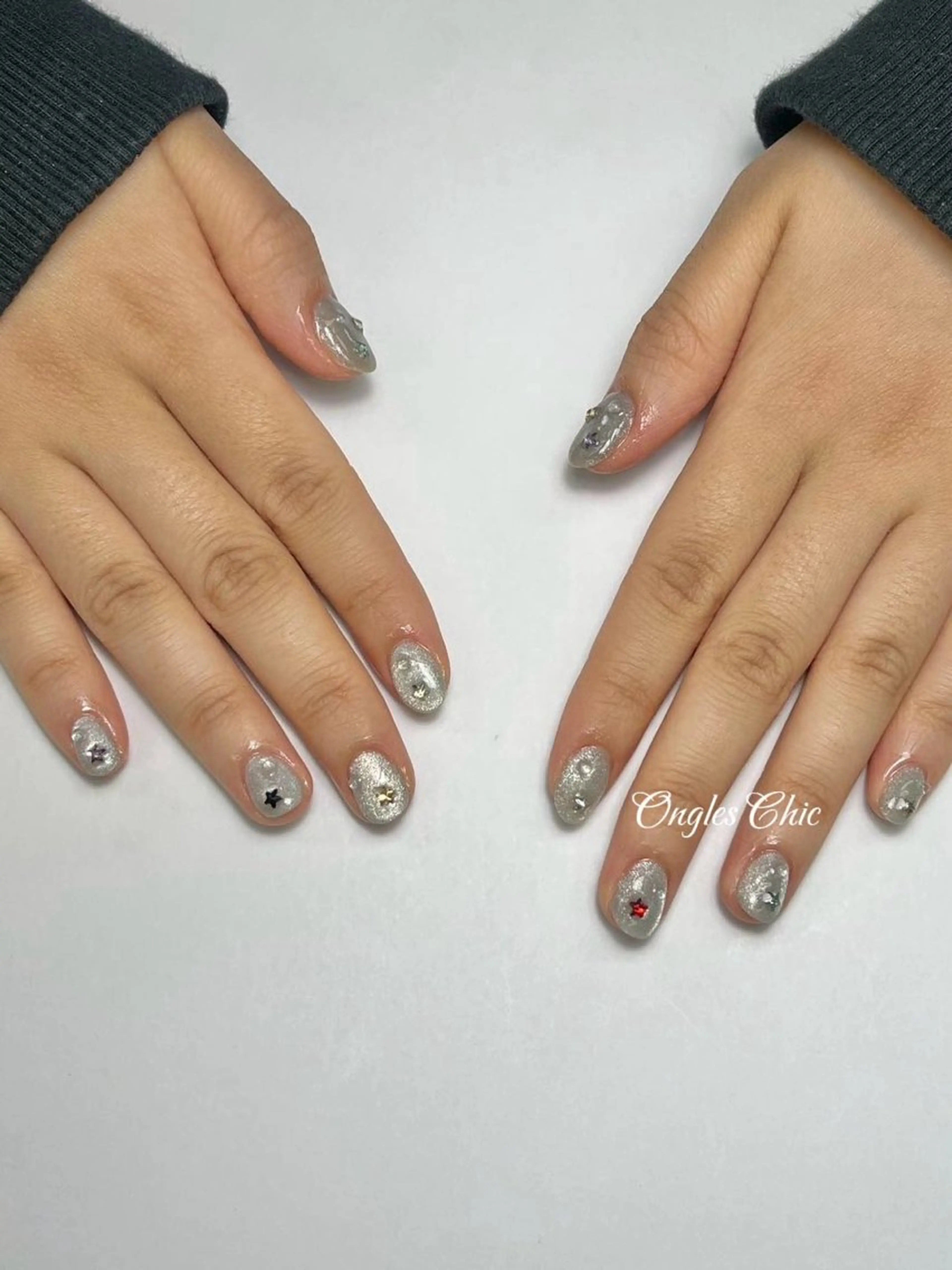 ネイル ハンドネイル ongles chic24時間営業のネイルデザイン