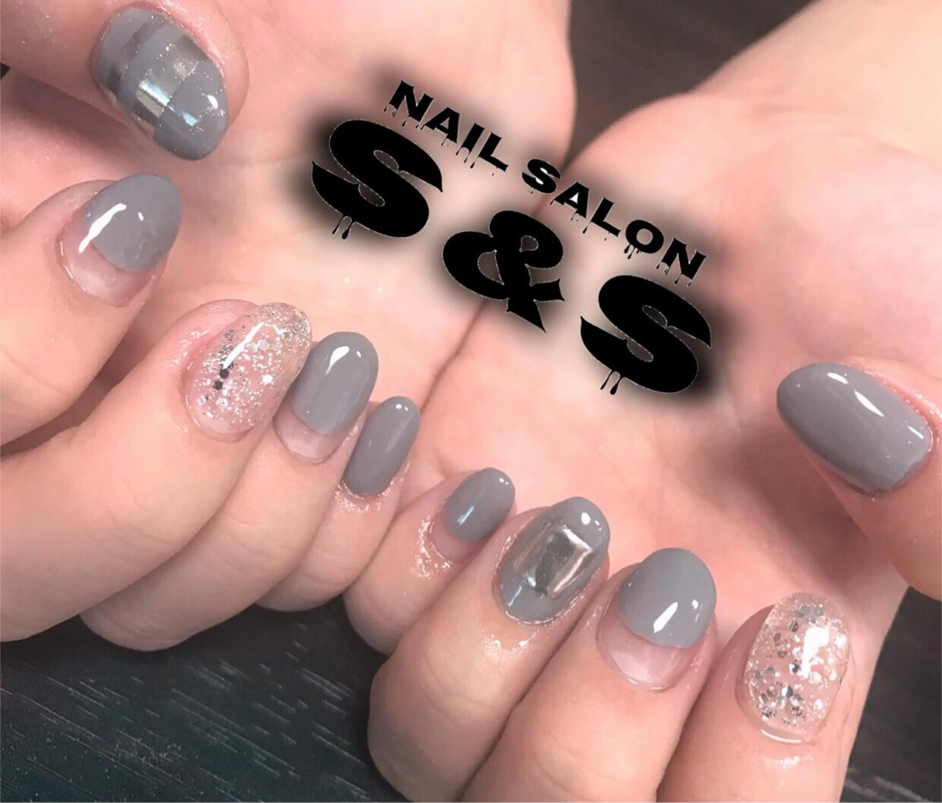 ネイル 長さ出し メンズネイル 持ち込み スカルプネイル ネイルチップ S&S 村田小百合のネイルデザイン