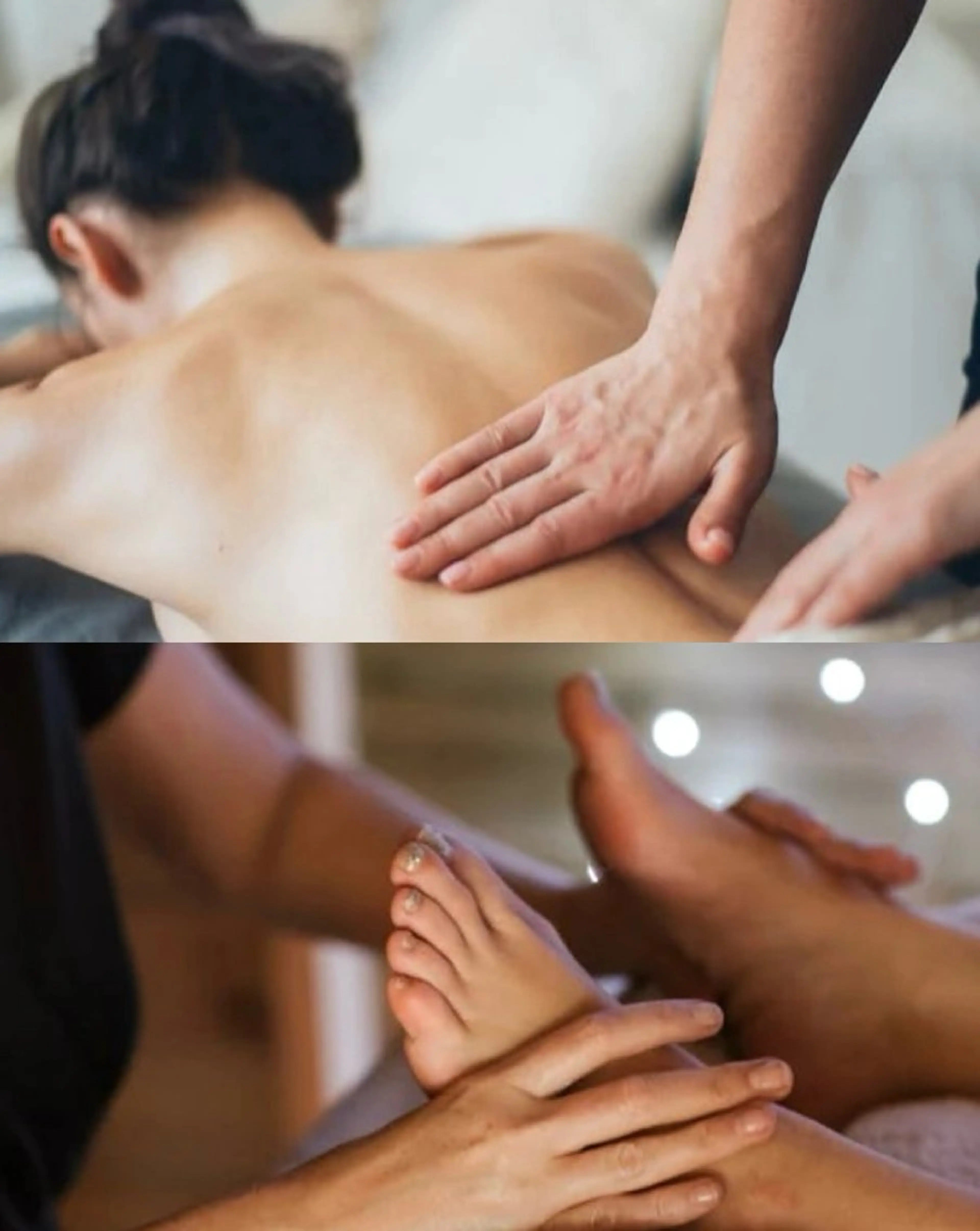 【お試しコース】足裏30分+整体30分の写真