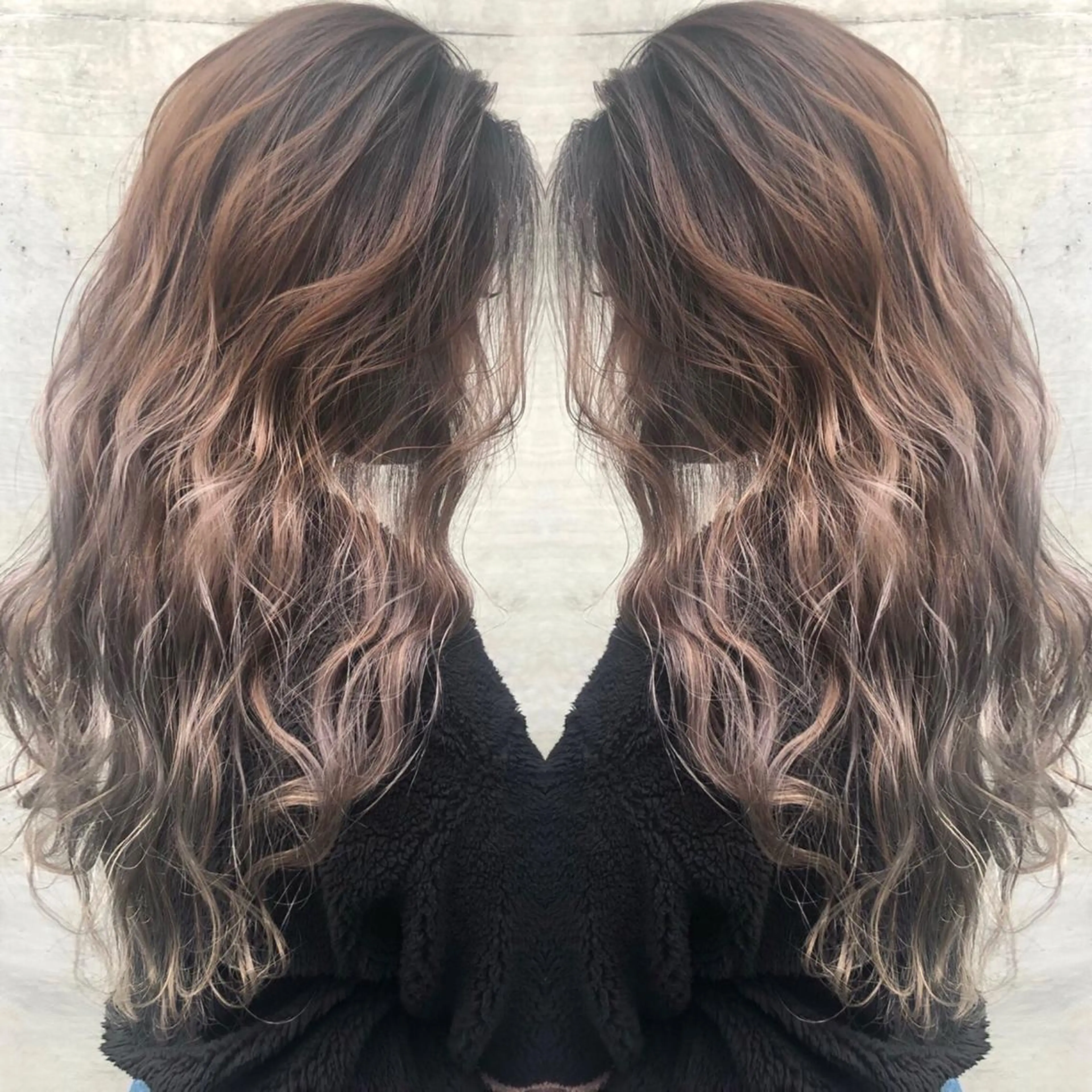 ロング カラー ヘアアレンジ グラデーションカラー 外国人風カラー ミニモお気に入り数 No.1宍戸雄弥のヘアスタイル