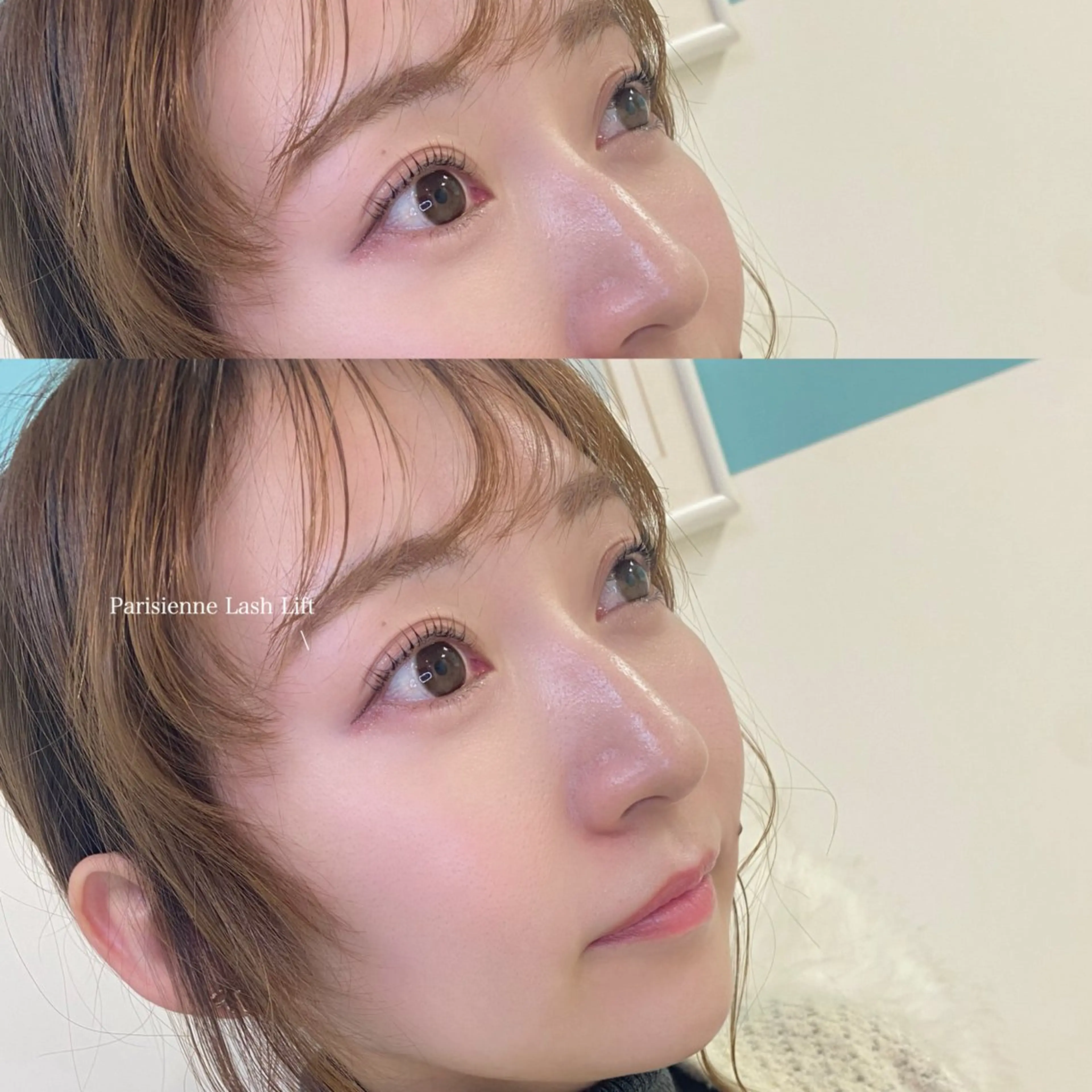 マツエク・マツパ 束感まつ毛 韓国風マツエク パリジェンヌラッシュリフト まつげパーマ 下まつげエクステ viviAiles ♡⃛ Ruiのマツエク・マツパデザイン