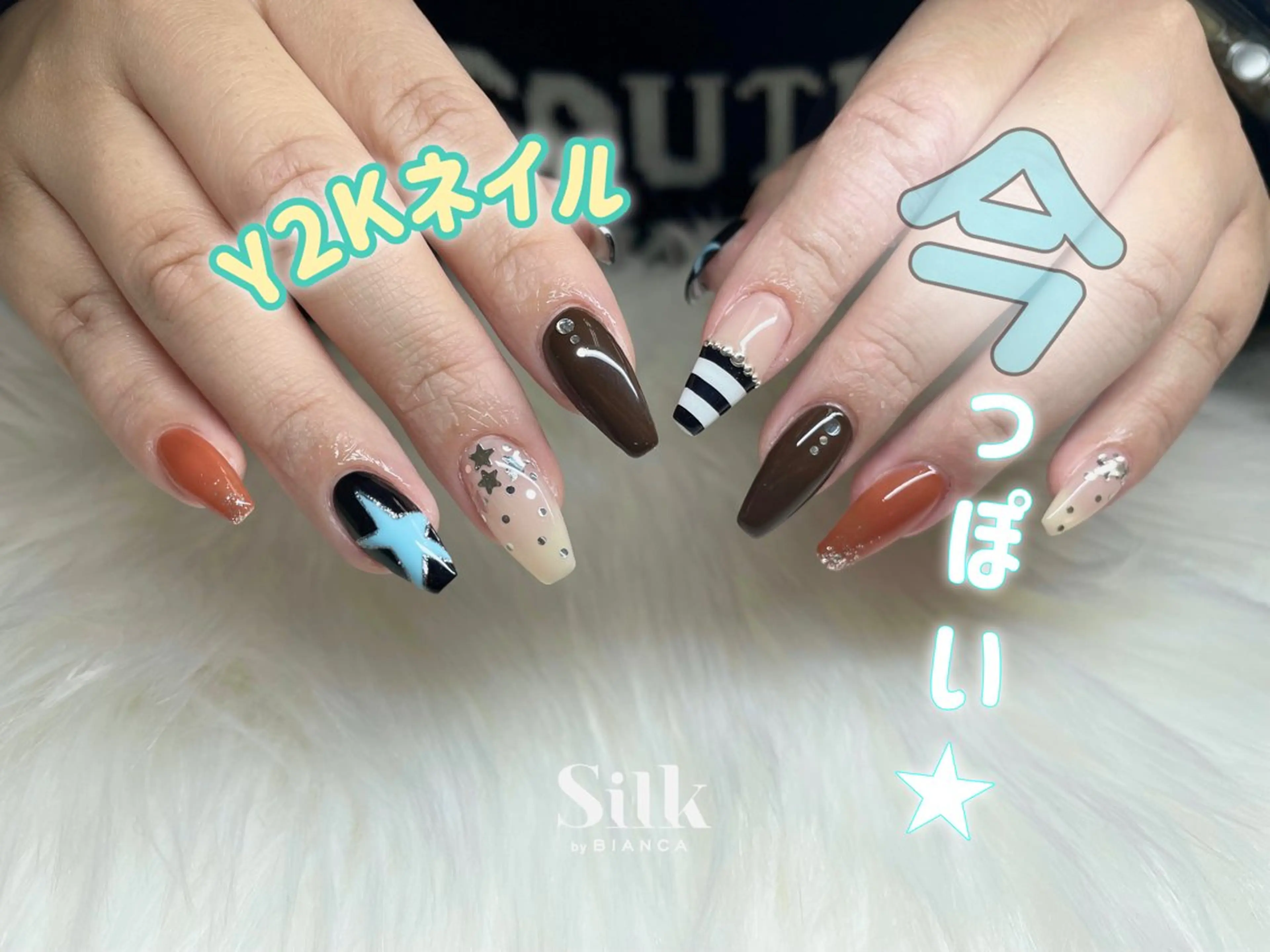 ネイル Silk by Bianca かっちのネイルデザイン