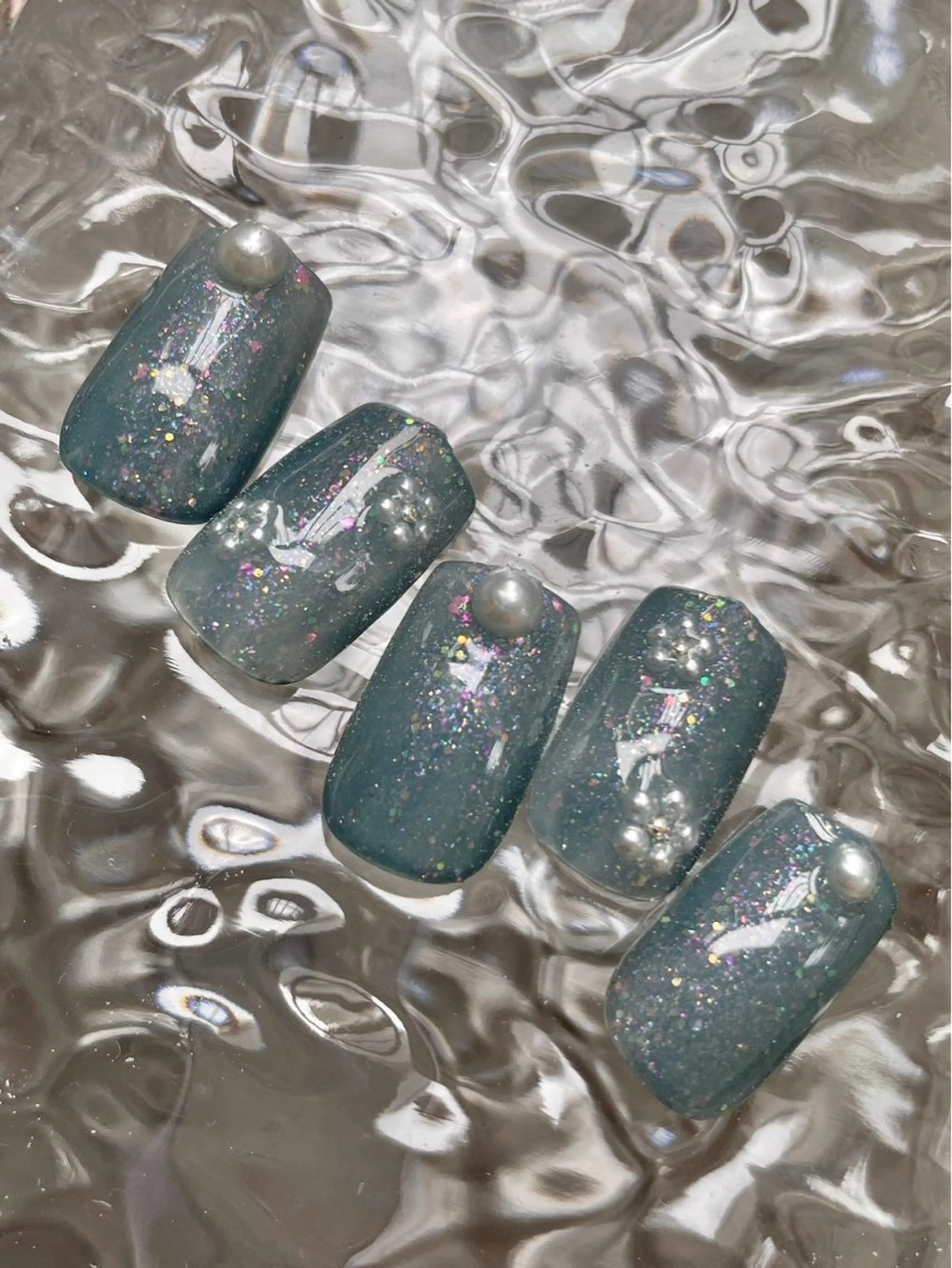 ネイル ars川崎店所属・ars SUERIのネイルデザイン