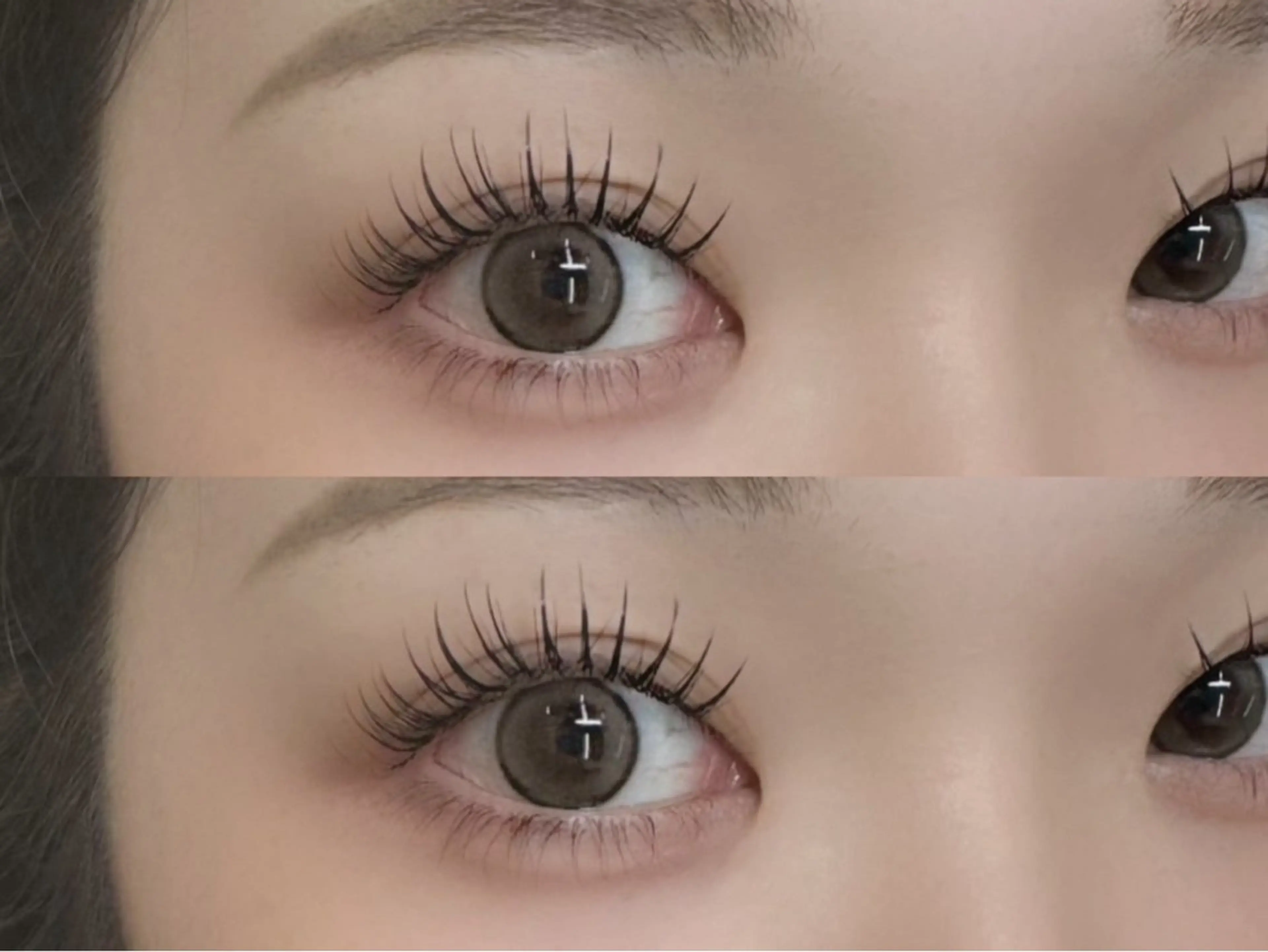 【オフ込】モチ良いLEDマツエクフラットラッシュ140本の写真