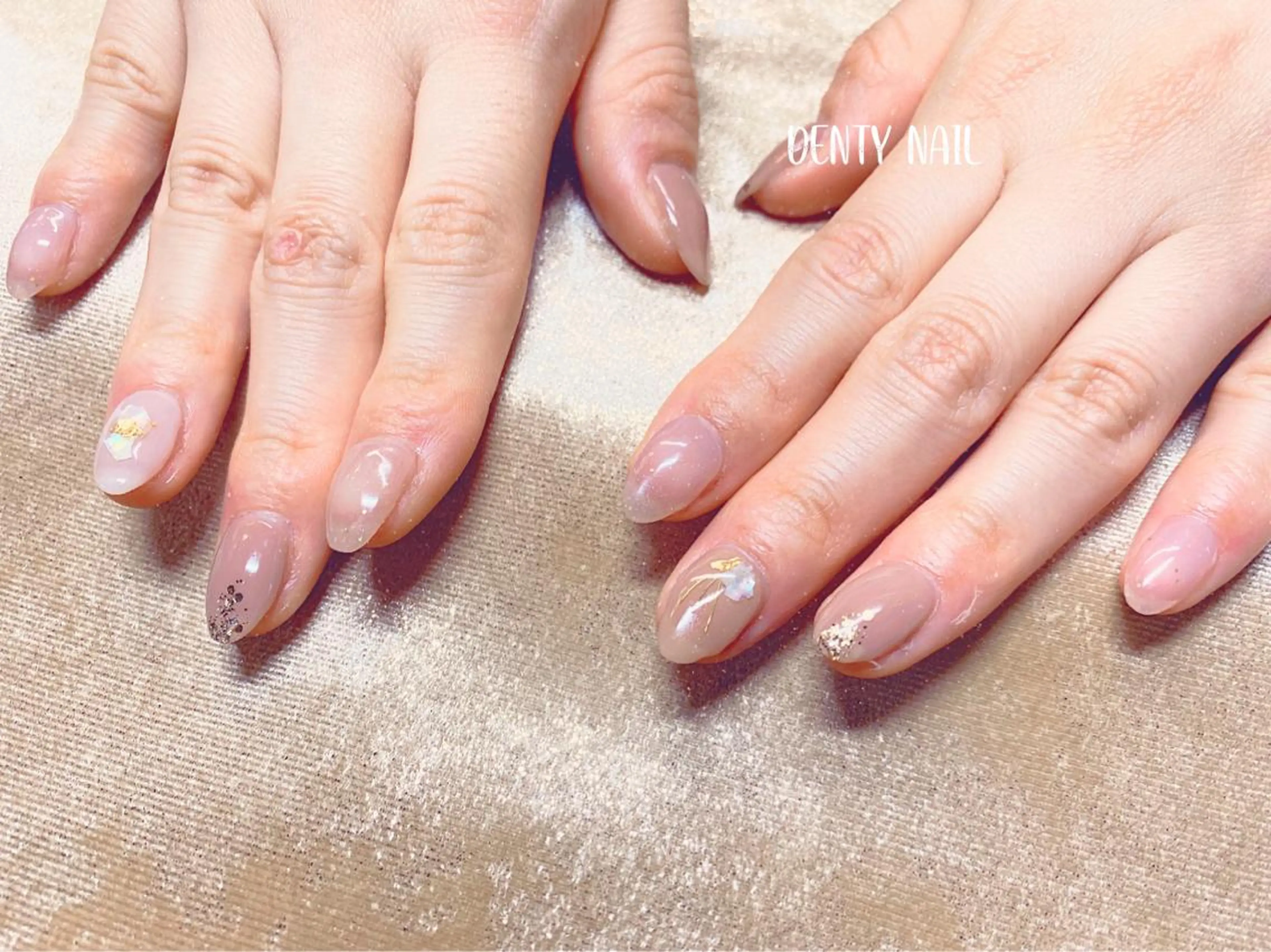 ネイル ハンドネイル フットネイル DENTY NAIL所属・DENTY NAIL -ArtRoom-のネイルデザイン