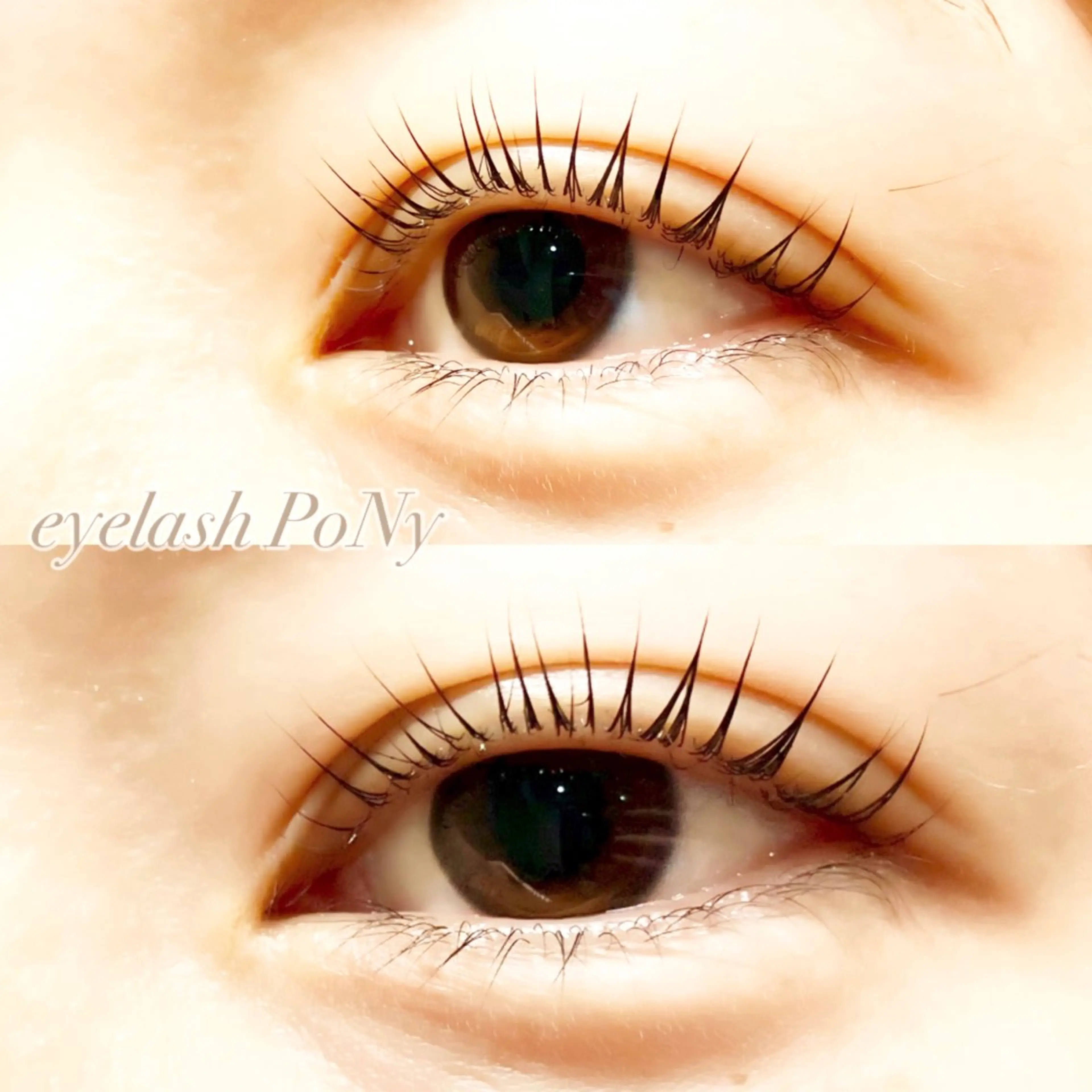 マツエク・マツパ 古澤 友里のマツエク・マツパデザイン