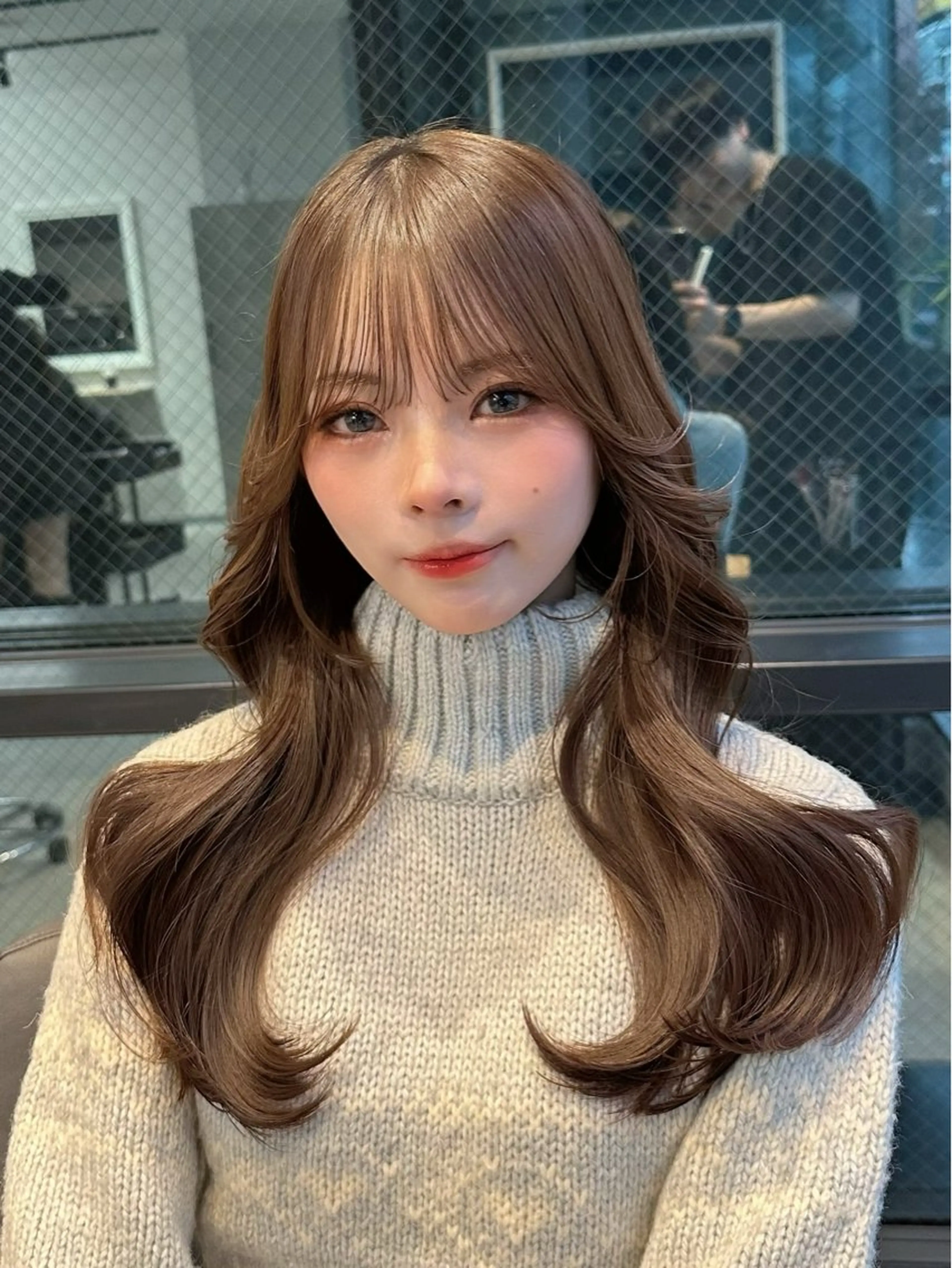 ロング カラー ヘアアレンジ ⭐️ショート/ボブ/ 艶カラー/りょうがのヘアスタイル