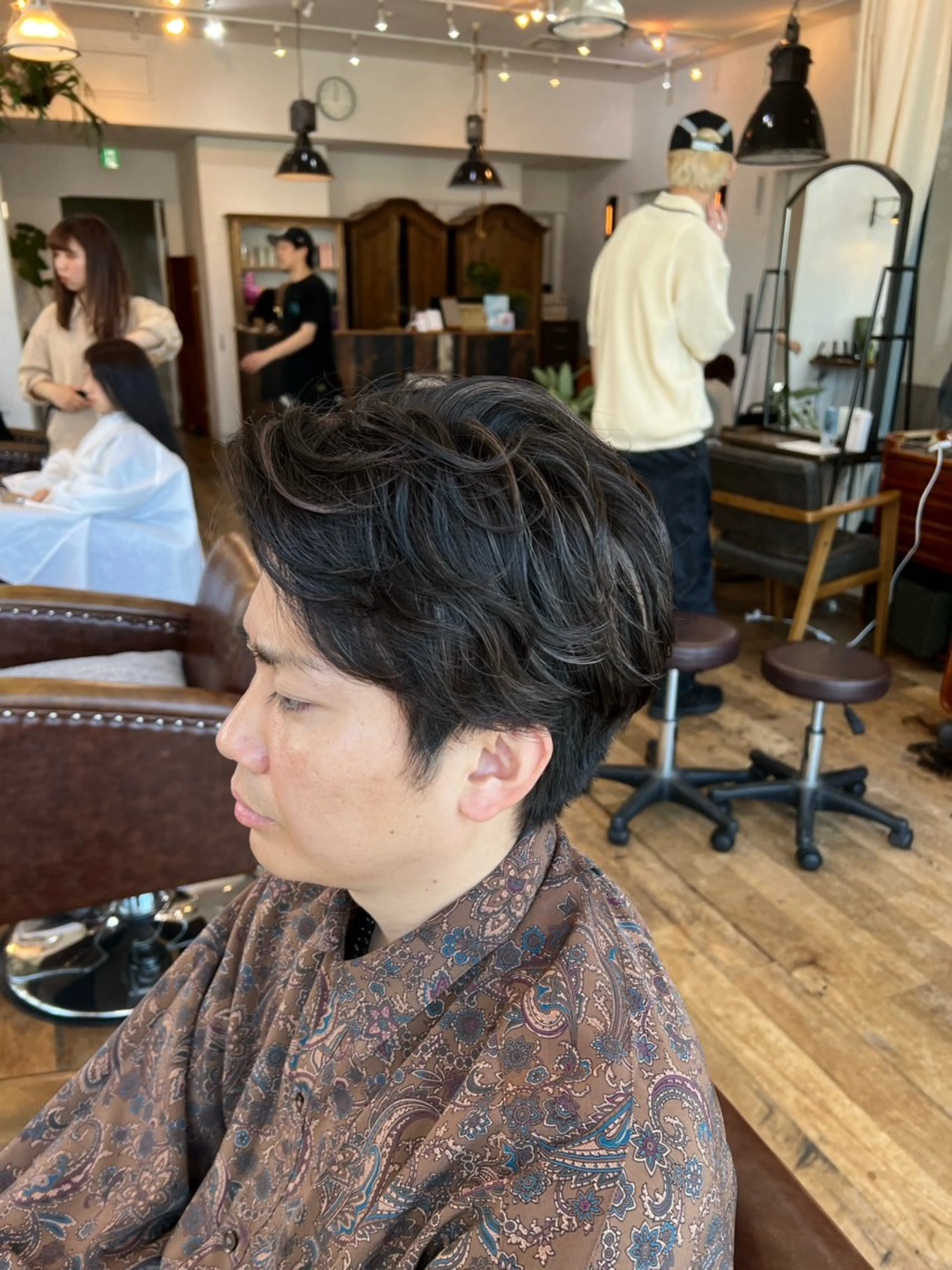カラー メンズ ヘアカラー at’LAV by Belle所属・【Belle】 MIYUKO🤎のヘアスタイル