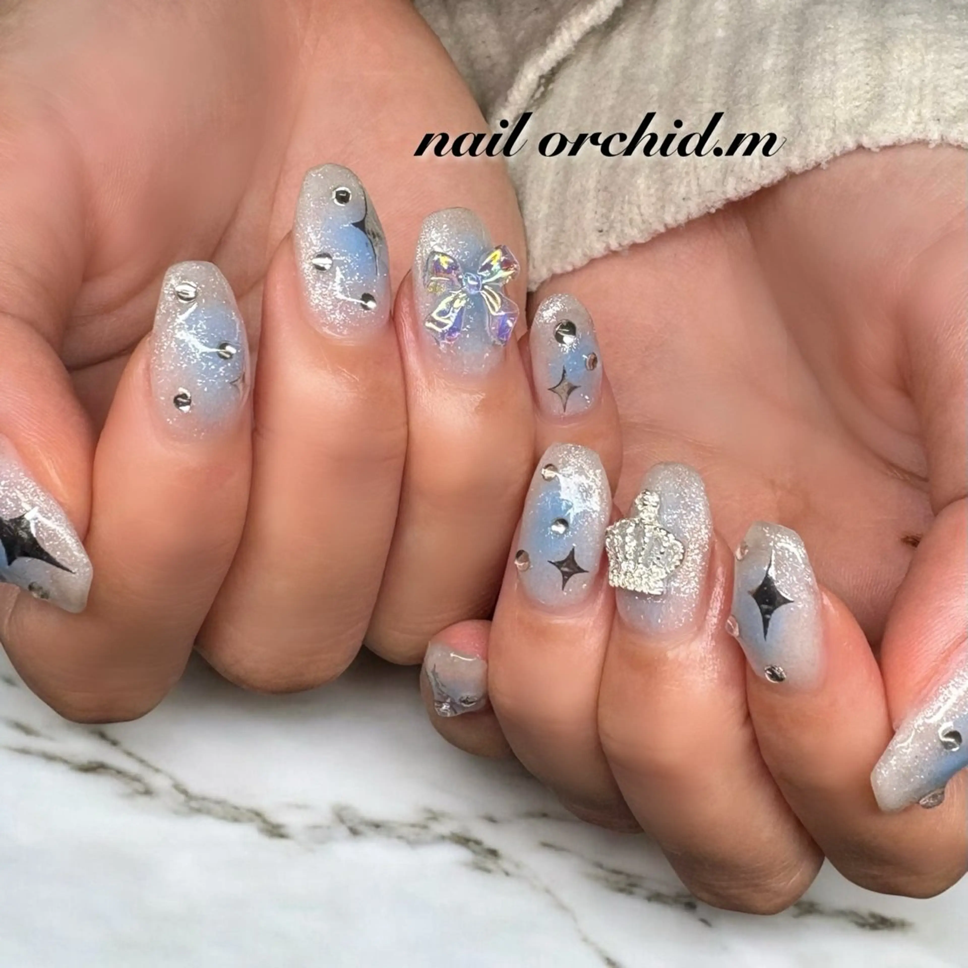 ネイル ハンドネイル orchid mikiのネイルデザイン