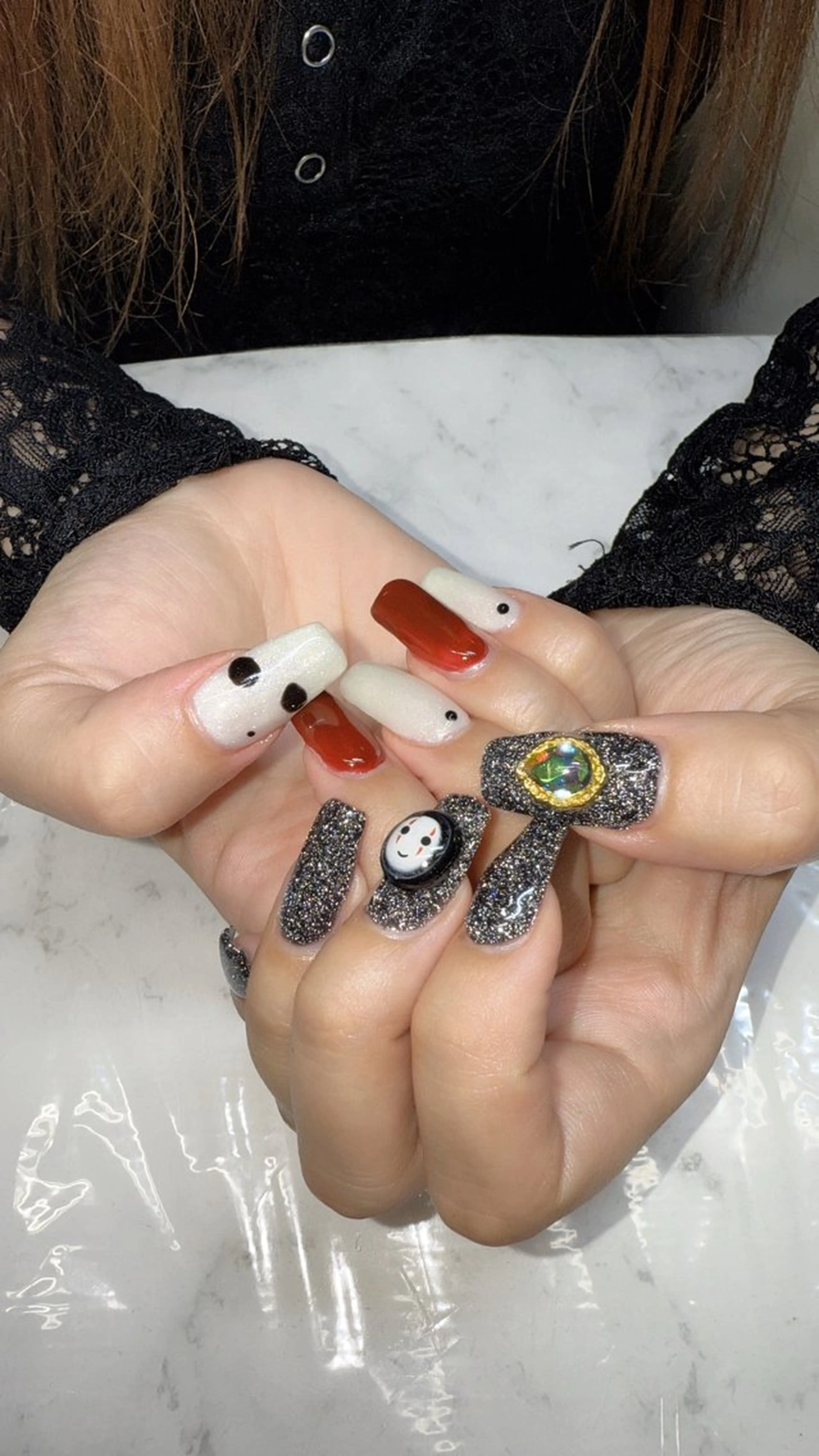 ネイル 💎Guarendo💎錦糸町店所属・✨アン ミユ✨のネイルデザイン