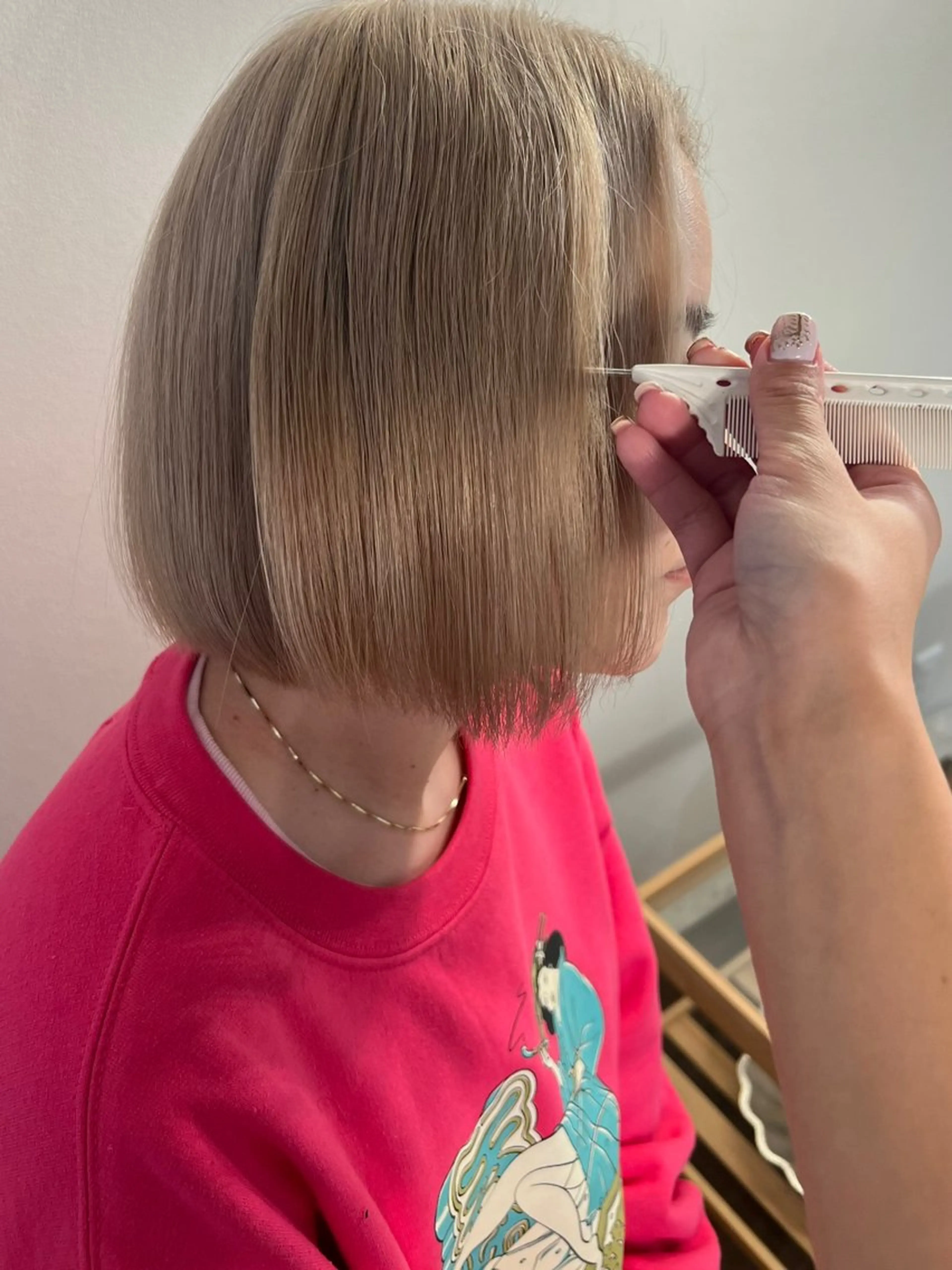 ショート 村上 綾音のヘアスタイル