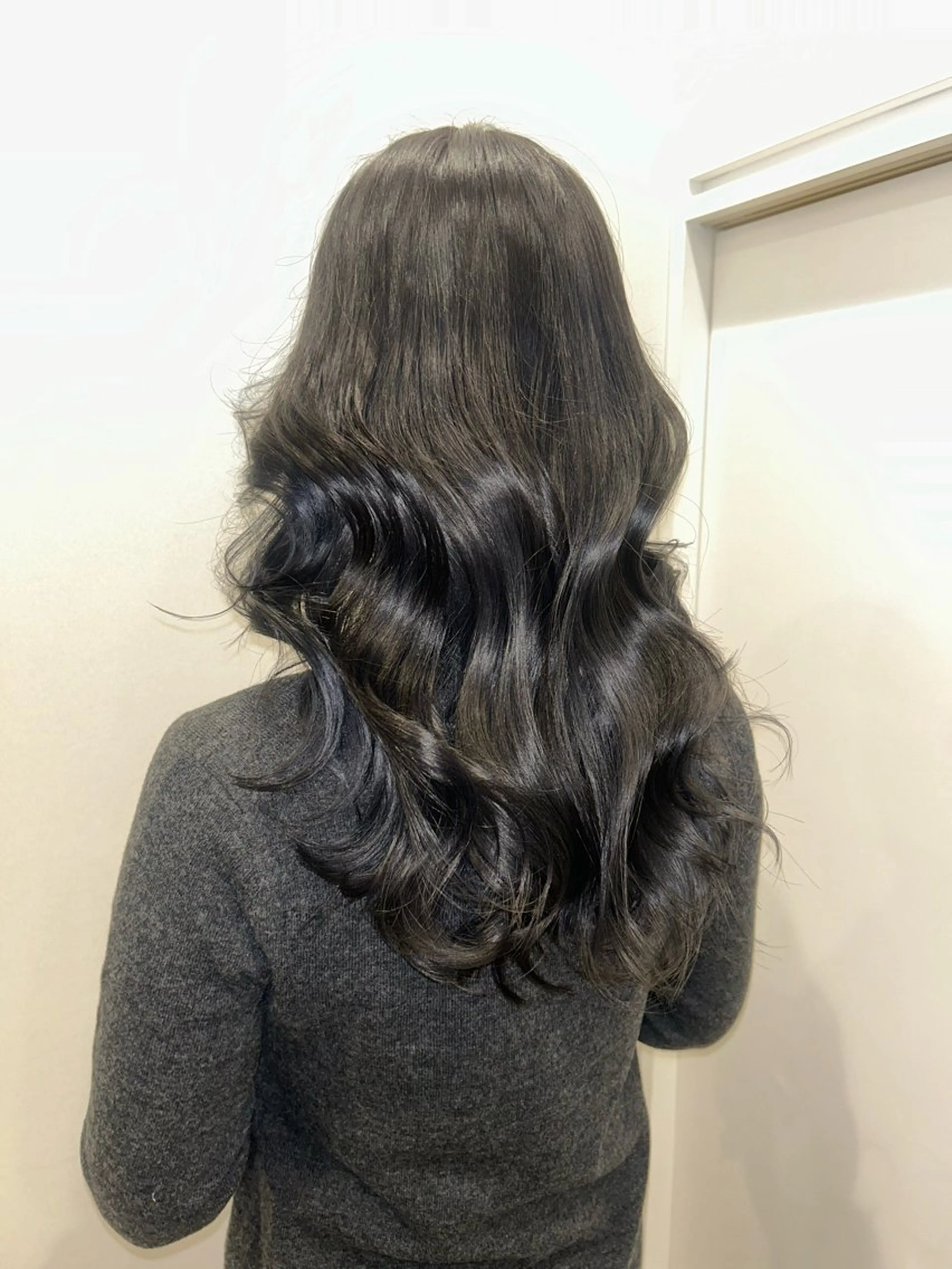 ロング ヘアサロン ソシエ所属・無料カットカラー／ モデル募集💈市川春のヘアスタイル