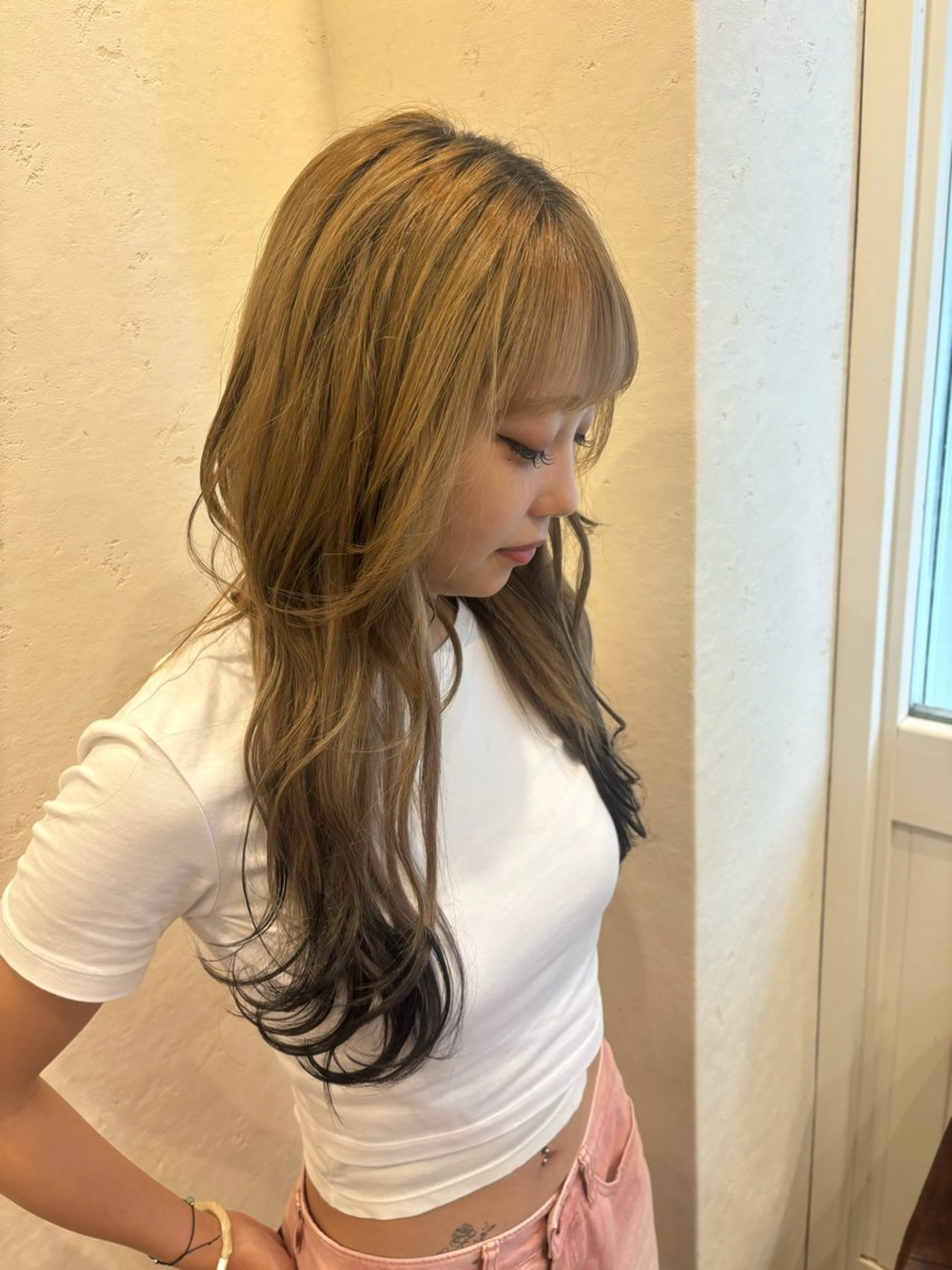 ロング カラー ヘアカラー 透明感カラー /Kanon️🫧のヘアスタイル