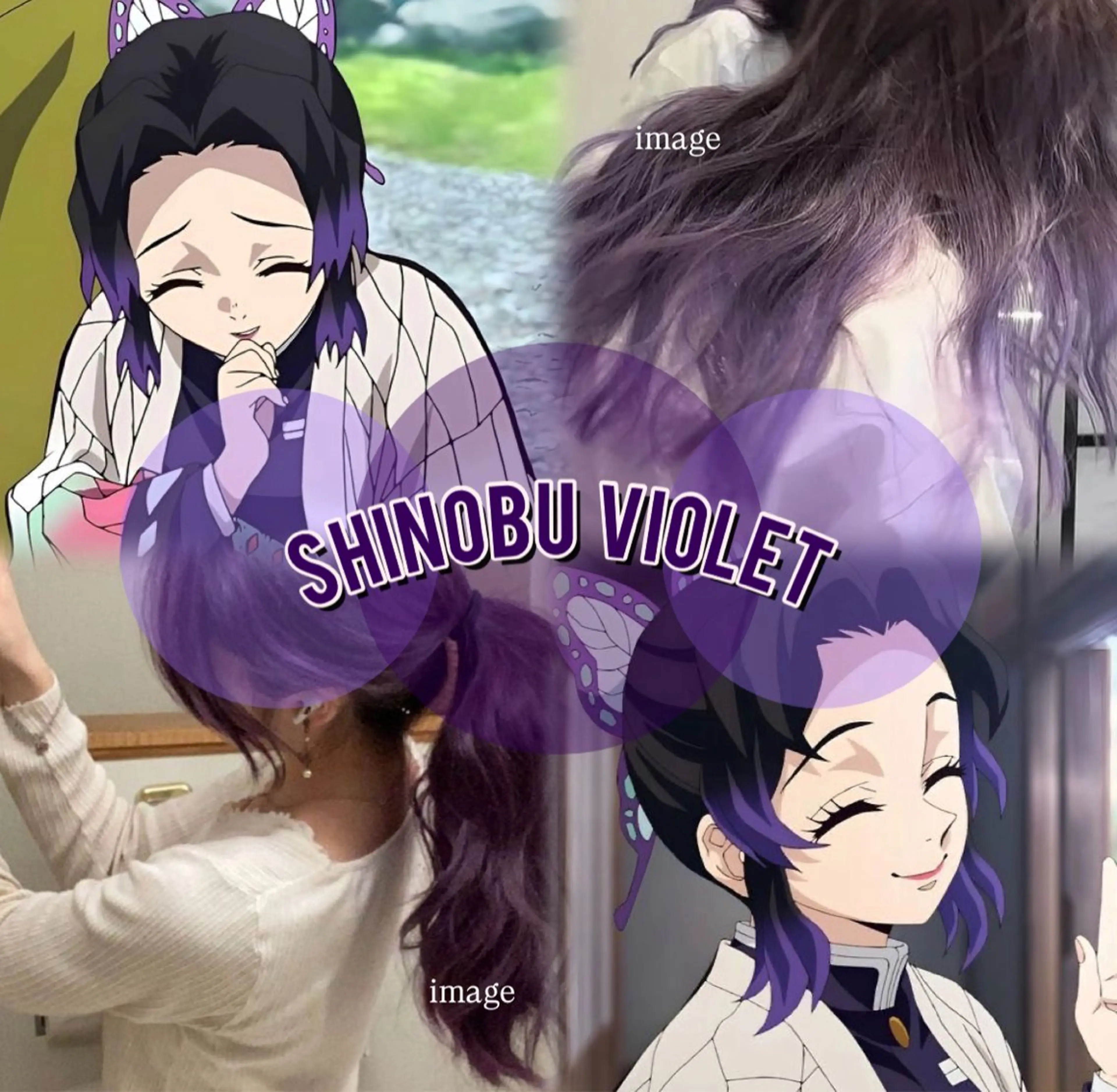 ロング 𝗄𝖺𝗇𝗈 / 王道モテヘア🖤のヘアスタイル