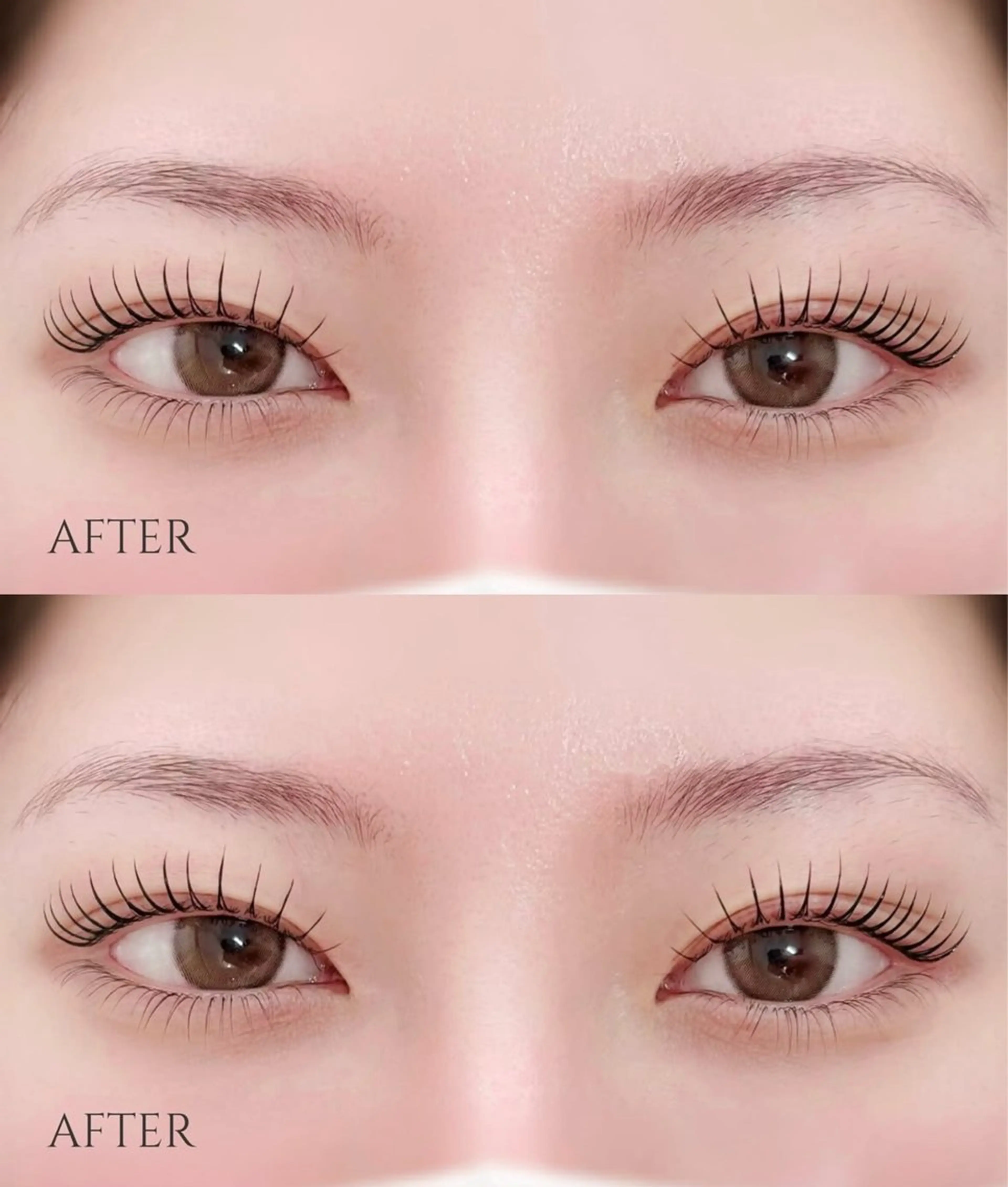 マツエク・マツパ 束感まつ毛 韓国風マツエク まつげパーマ マツパ Amane🌱 Eyelashの眉毛・アイブロウイメージ