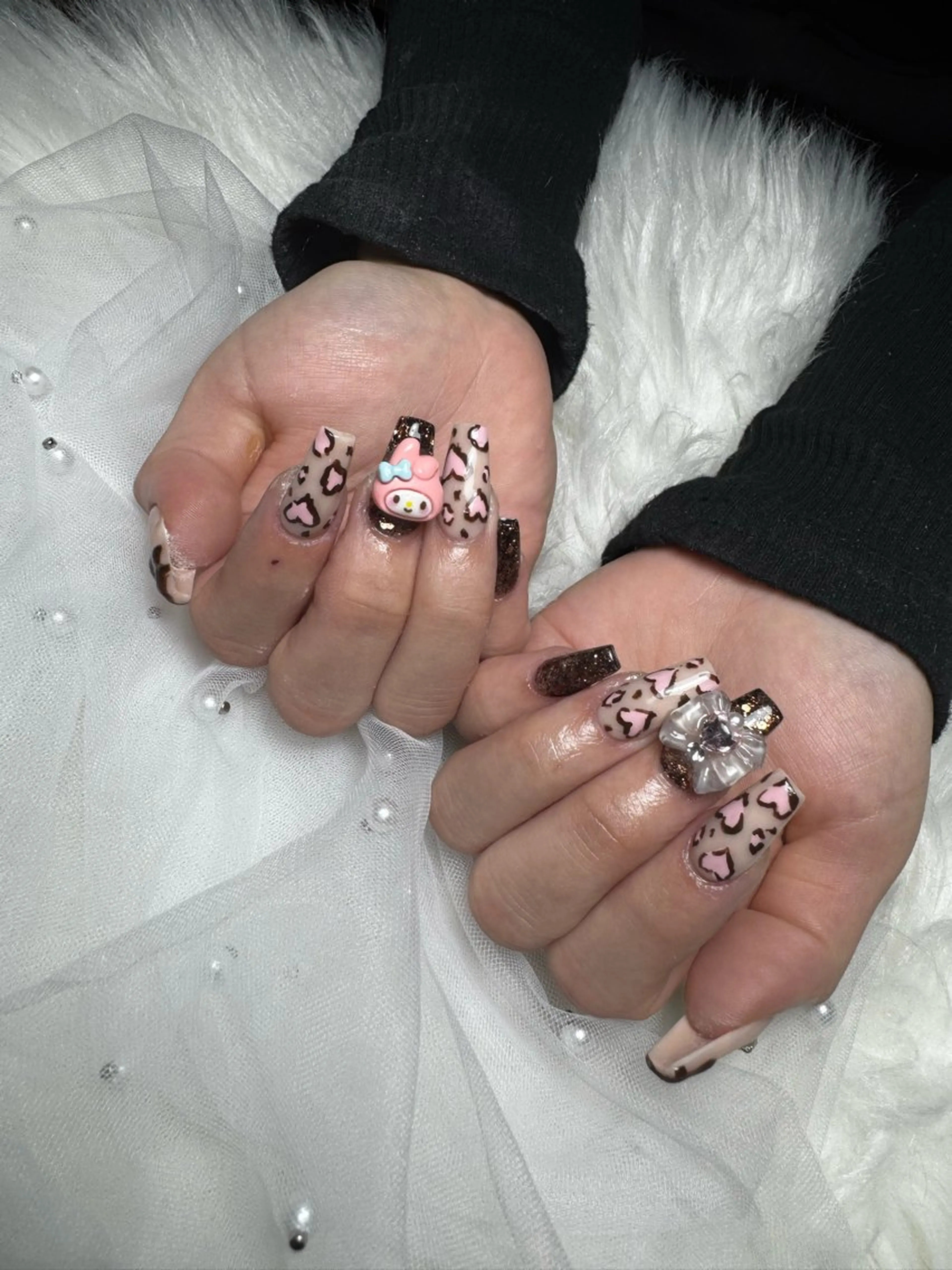 ネイル スカルプネイル ハンドネイル feel ♡︎ remiのネイルデザイン