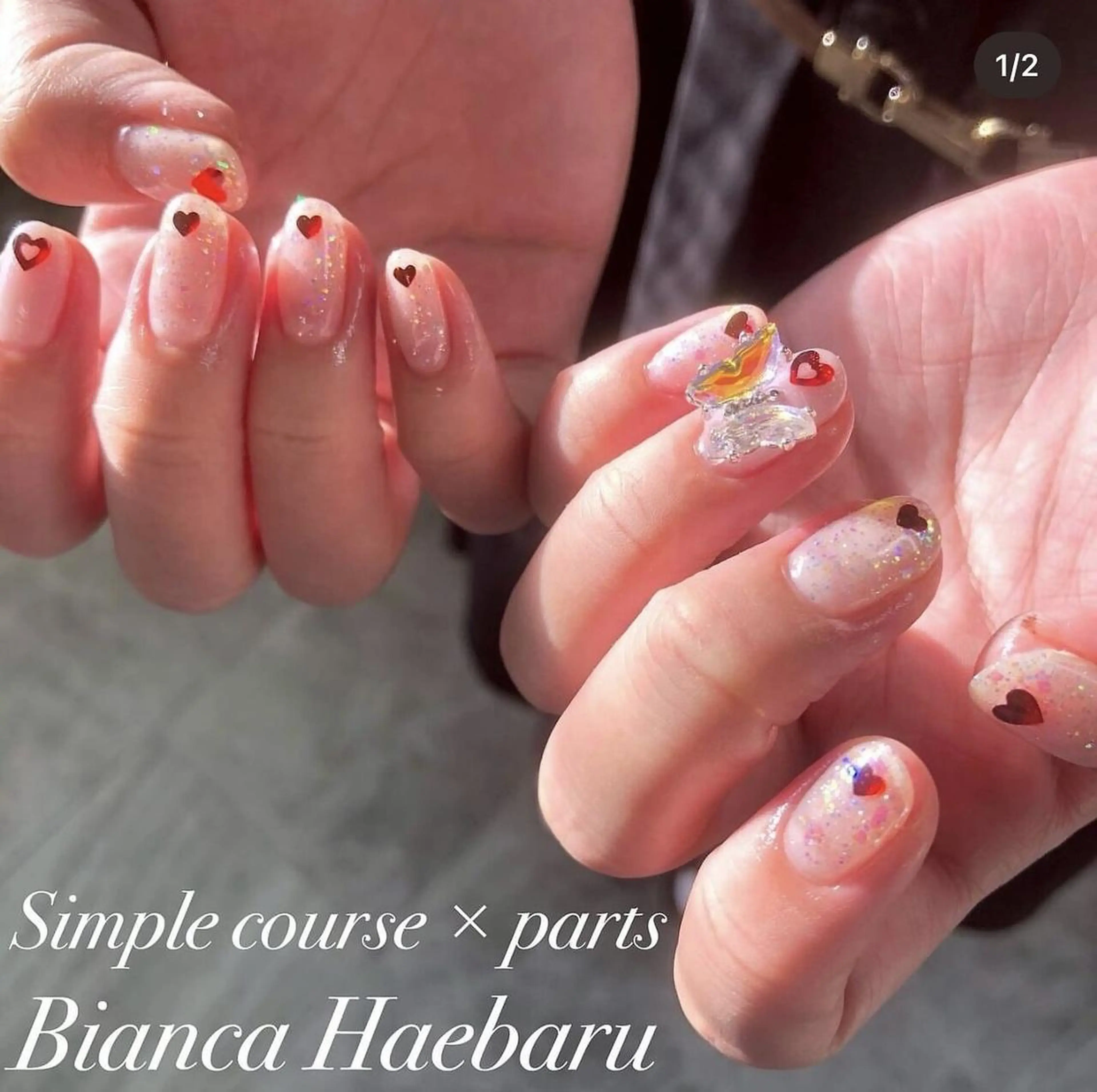 ネイル OOSHIRO Bianca南風原店のネイルデザイン