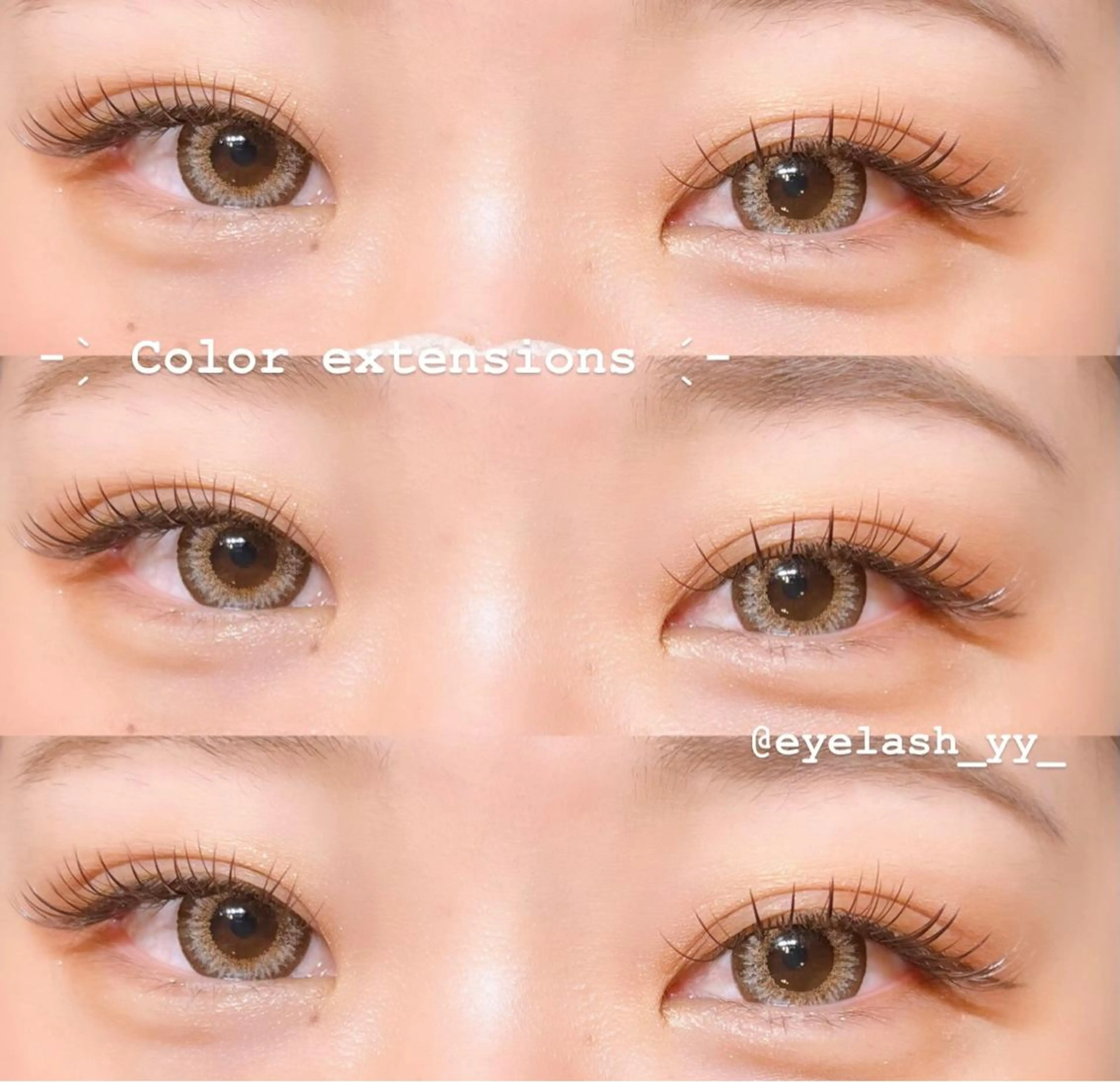 マツエク・マツパ LEDマツエク /束感🎀yukiのマツエク・マツパデザイン