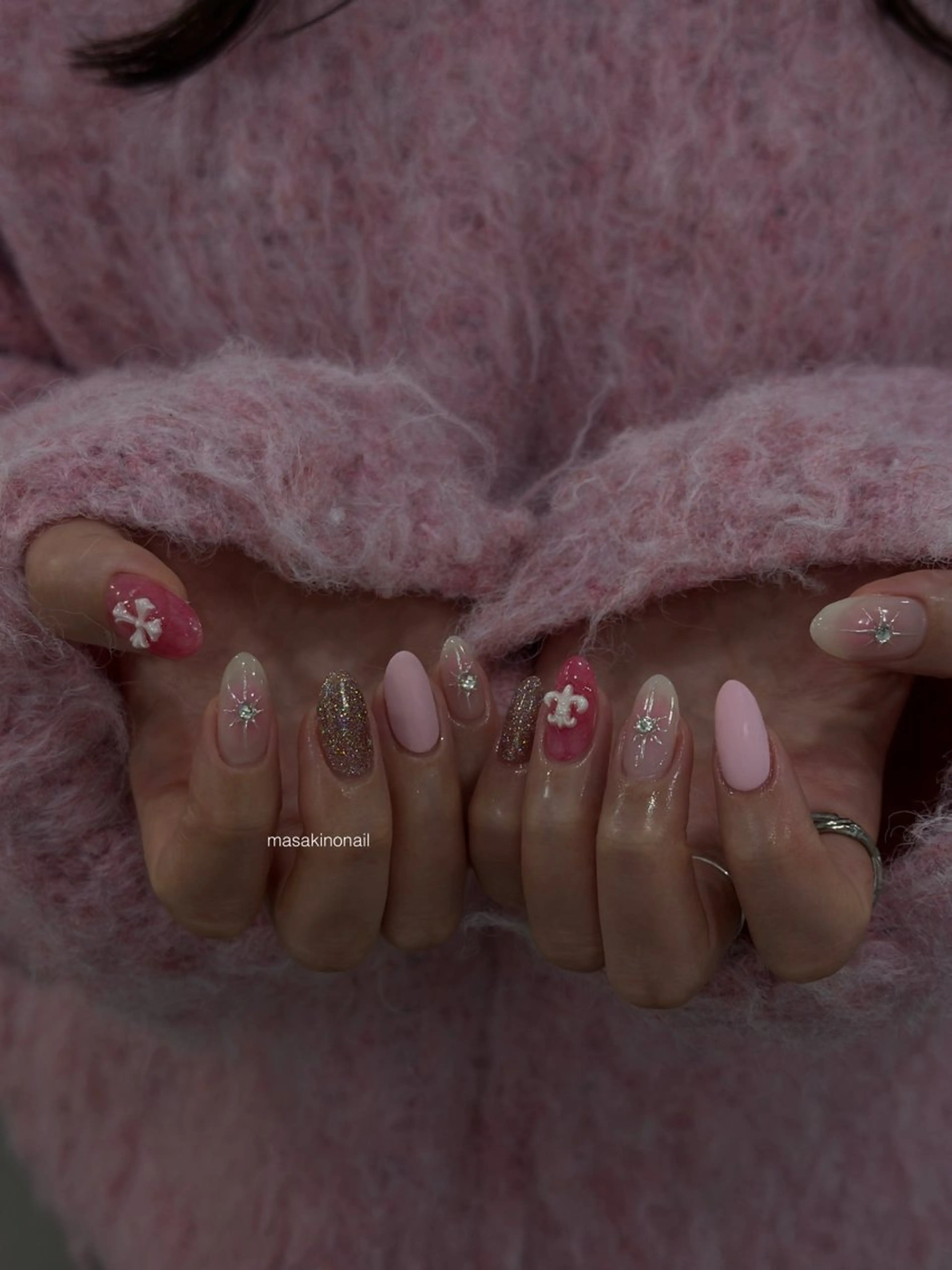 ネイル ハンドネイル VIP by aim ppp(マサキ)のネイルデザイン