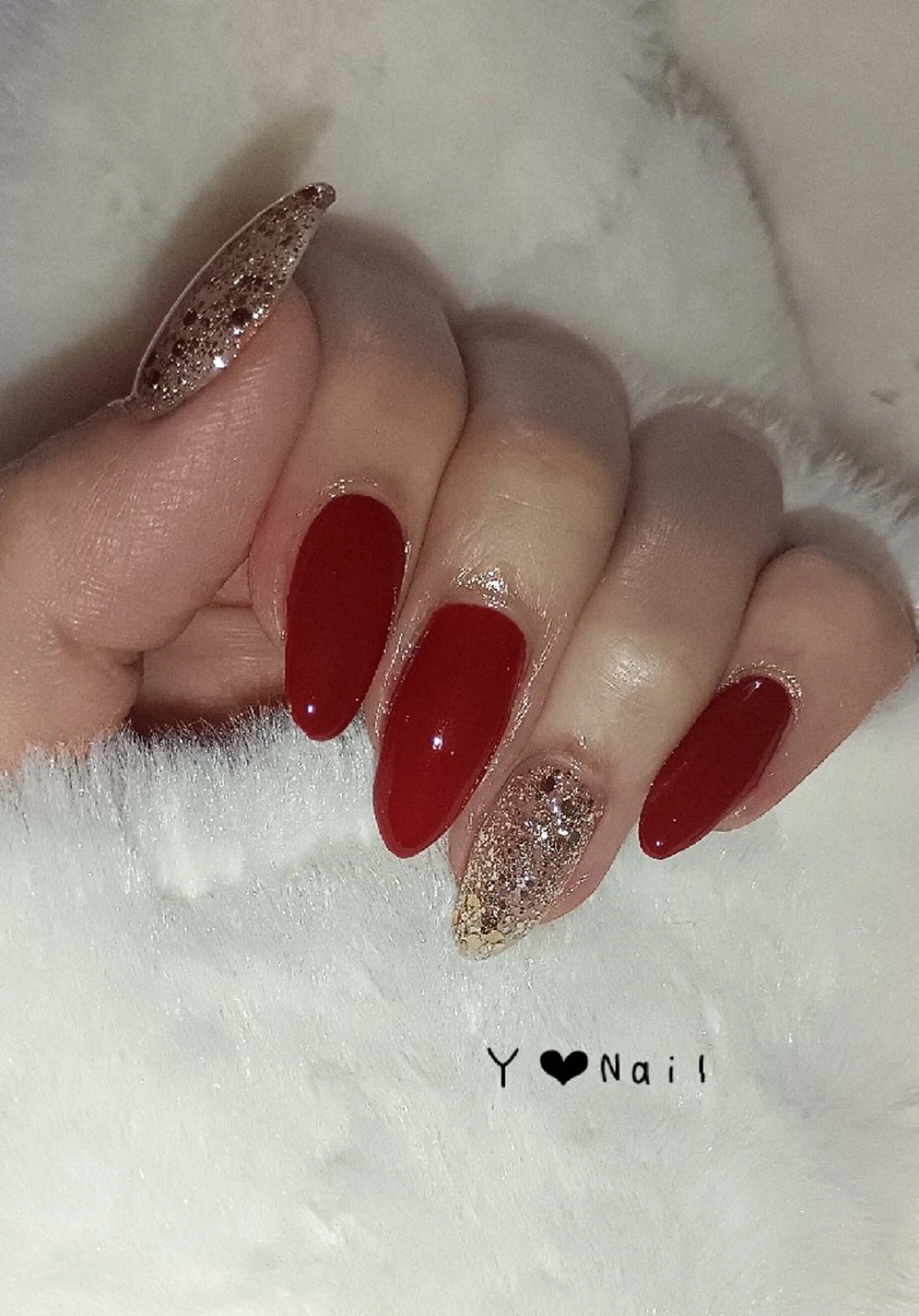 ネイル 中島 泰子のネイルデザイン