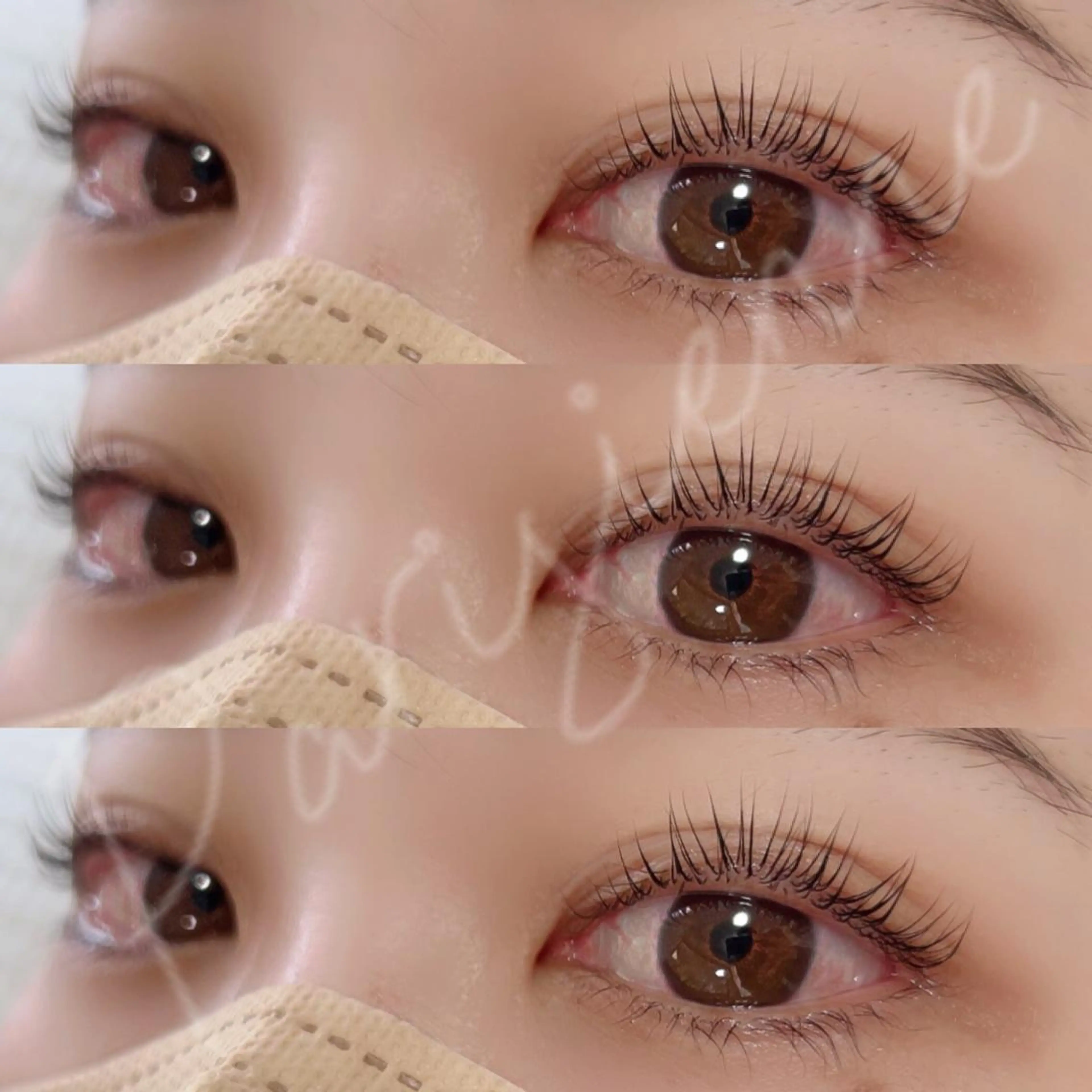 マツエク・マツパ マツパ 【Aile】 YUKAのマツエク・マツパデザイン