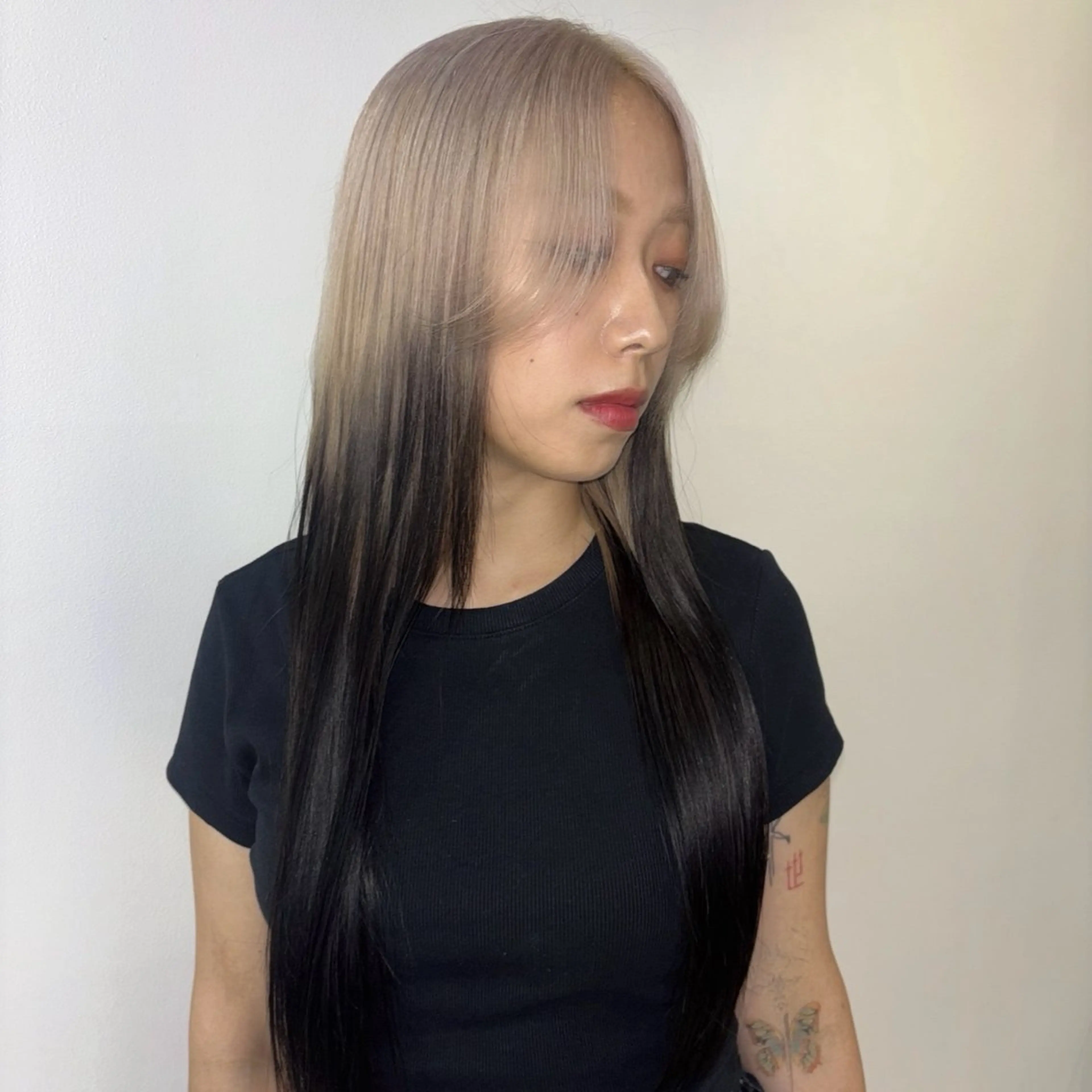 ロング カラー ヘアカラー Ren. 🦋デザインカラーのヘアスタイル