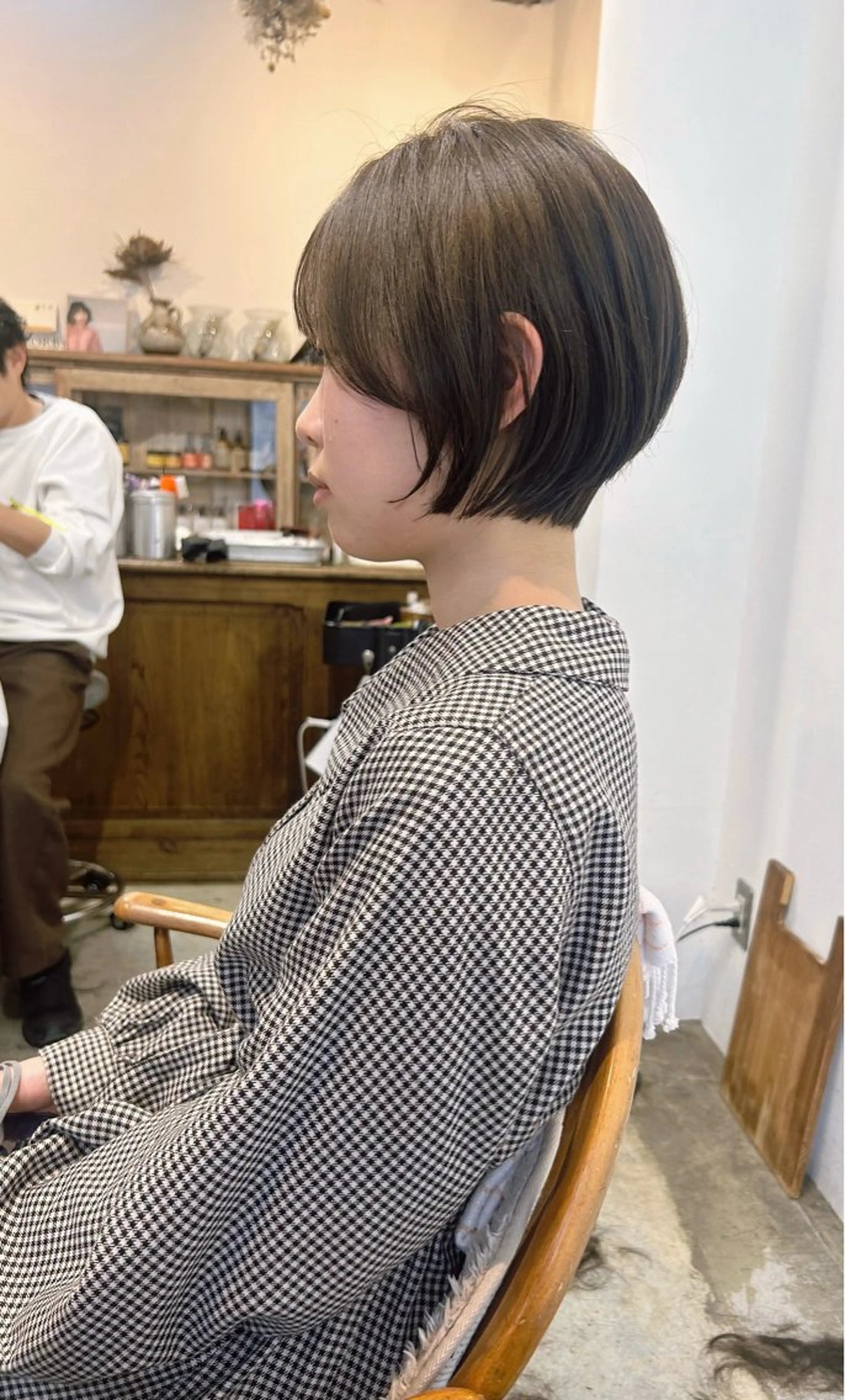 ショート カラー カット ヘアカラー トリートメント 韓国レイヤー/ハイ トーン/優太のヘアスタイル