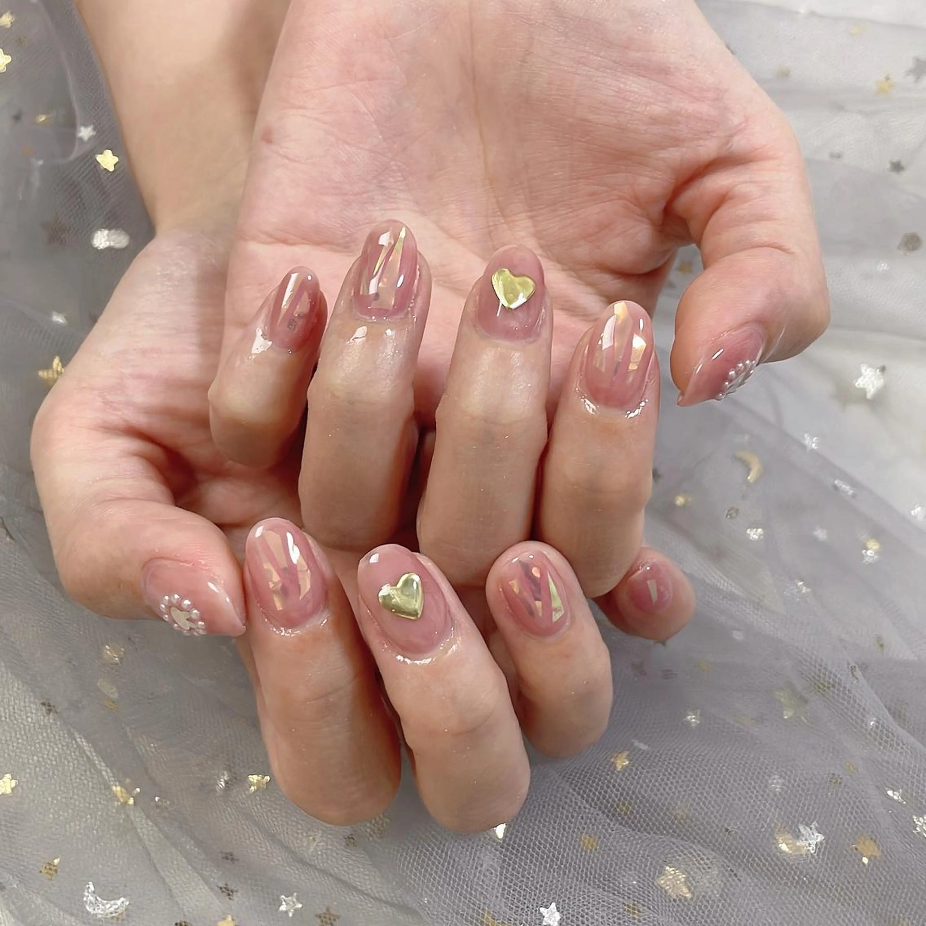 ネイル ネイルサロンエクラ 🫧Shizukaのネイルデザイン