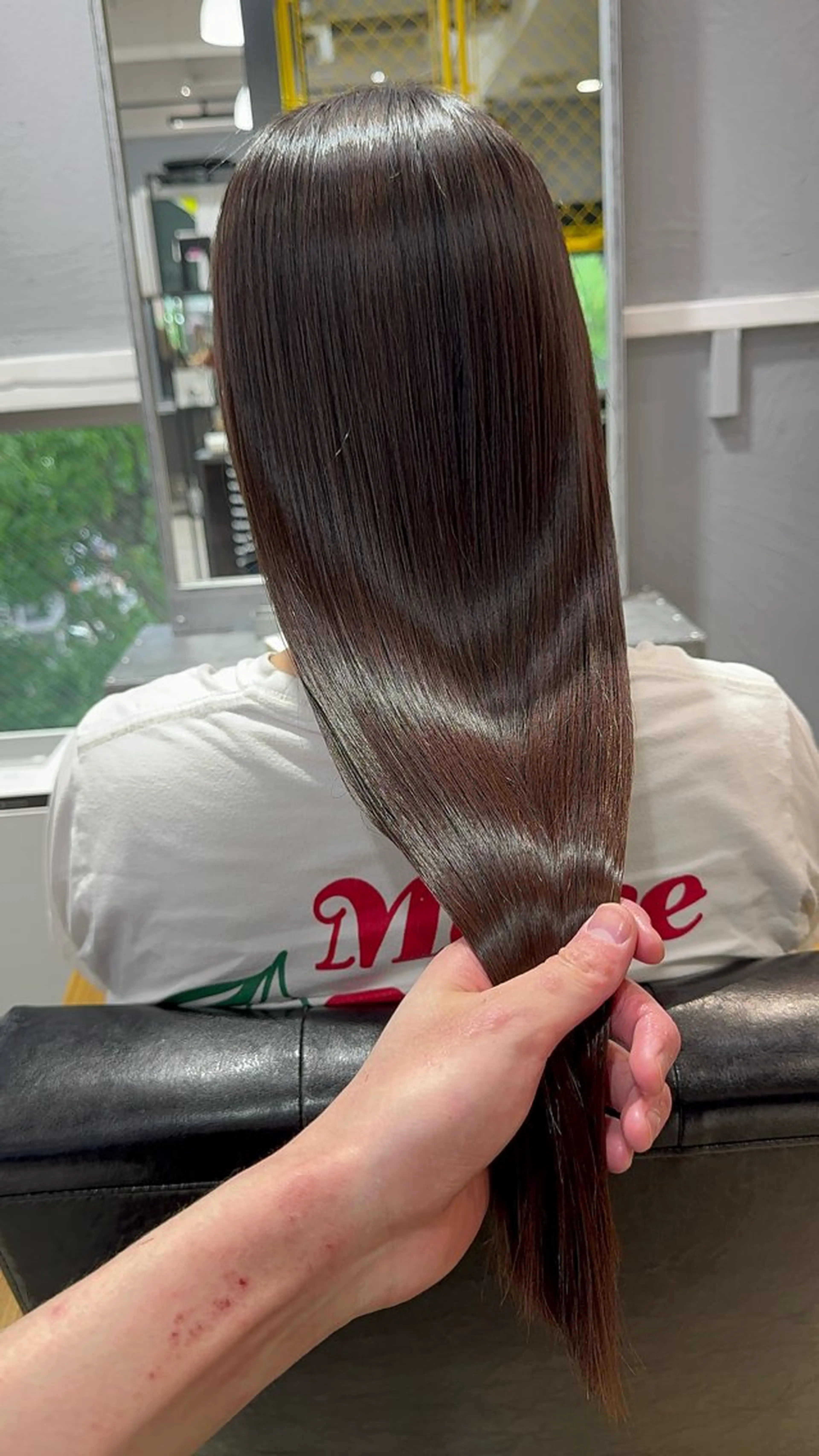 『 髪質改善級再生トリートメント』TOKIOトリートメント(ナノスチーム/snsで話題超音波アイロン付)の写真