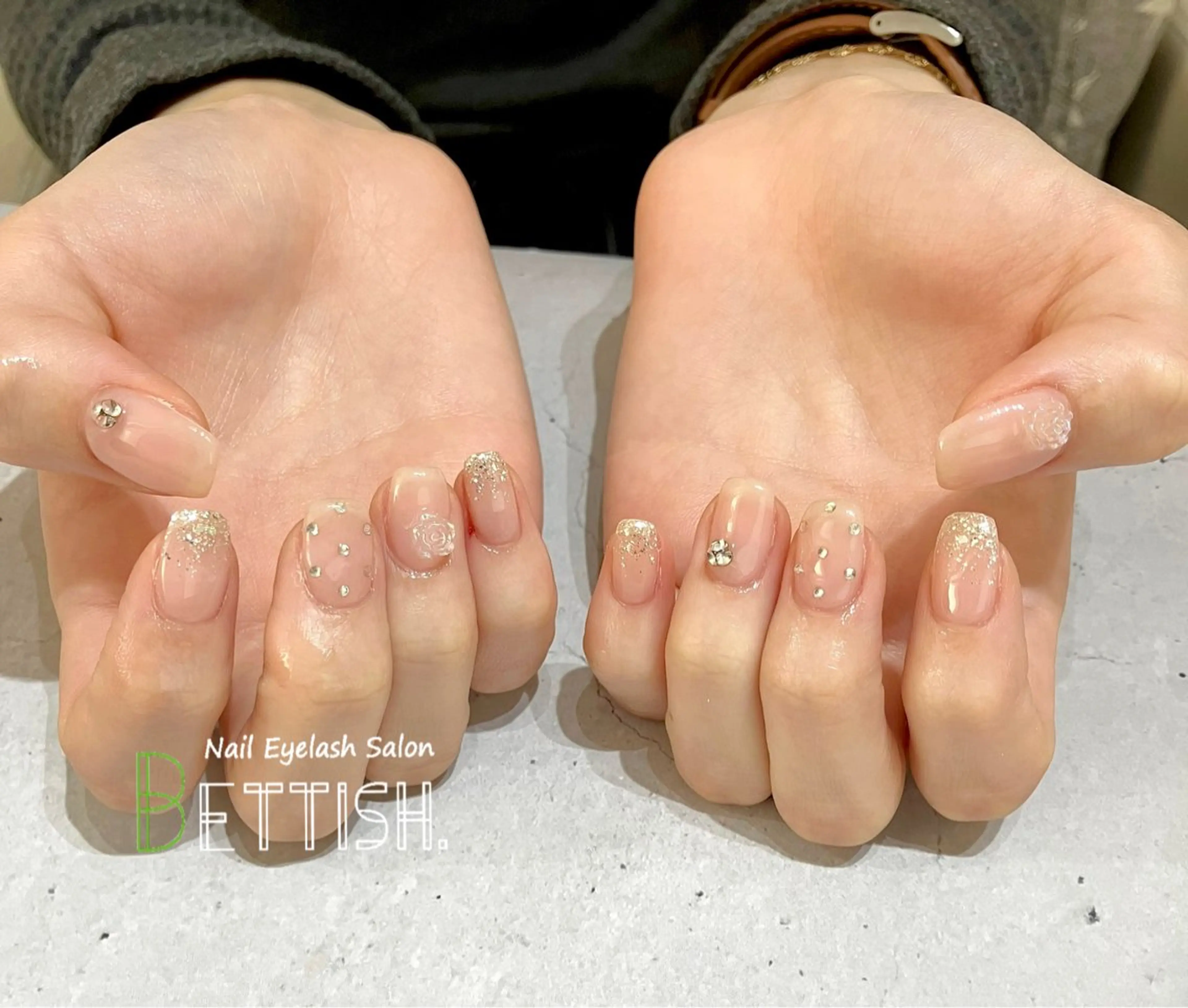 ネイル ハンドネイル BETTISH. KUMIKO☺︎︎のネイルデザイン